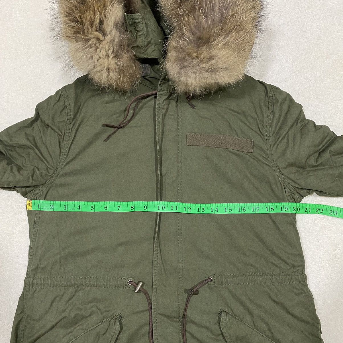 GOA Vintage Japanese Brand G.O.A. Fur Military Parka Jacket Size US S / EU 44-46 / 1 - 21 Thumbnail