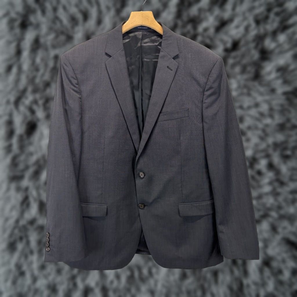 Ralph Lauren Ralph Lauren Blazer Mens Grey 48R Wool 2 Button Career Coat Jacket Mens Size 48R - 1 Thumbnail
