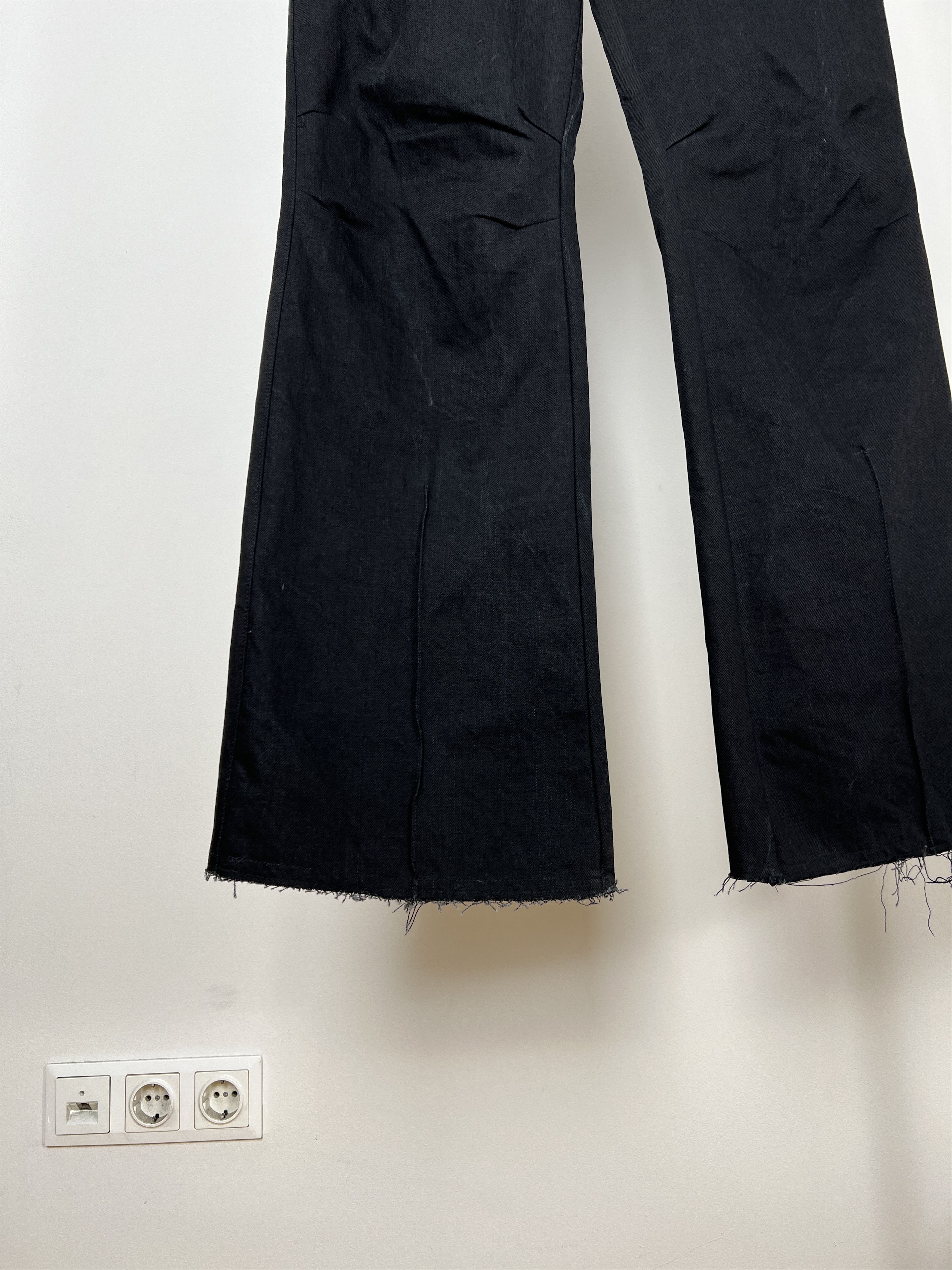 Other NKTRMNV FLARED DENIM BIKER PANTS Size US 30 / EU 46 - 11 Thumbnail