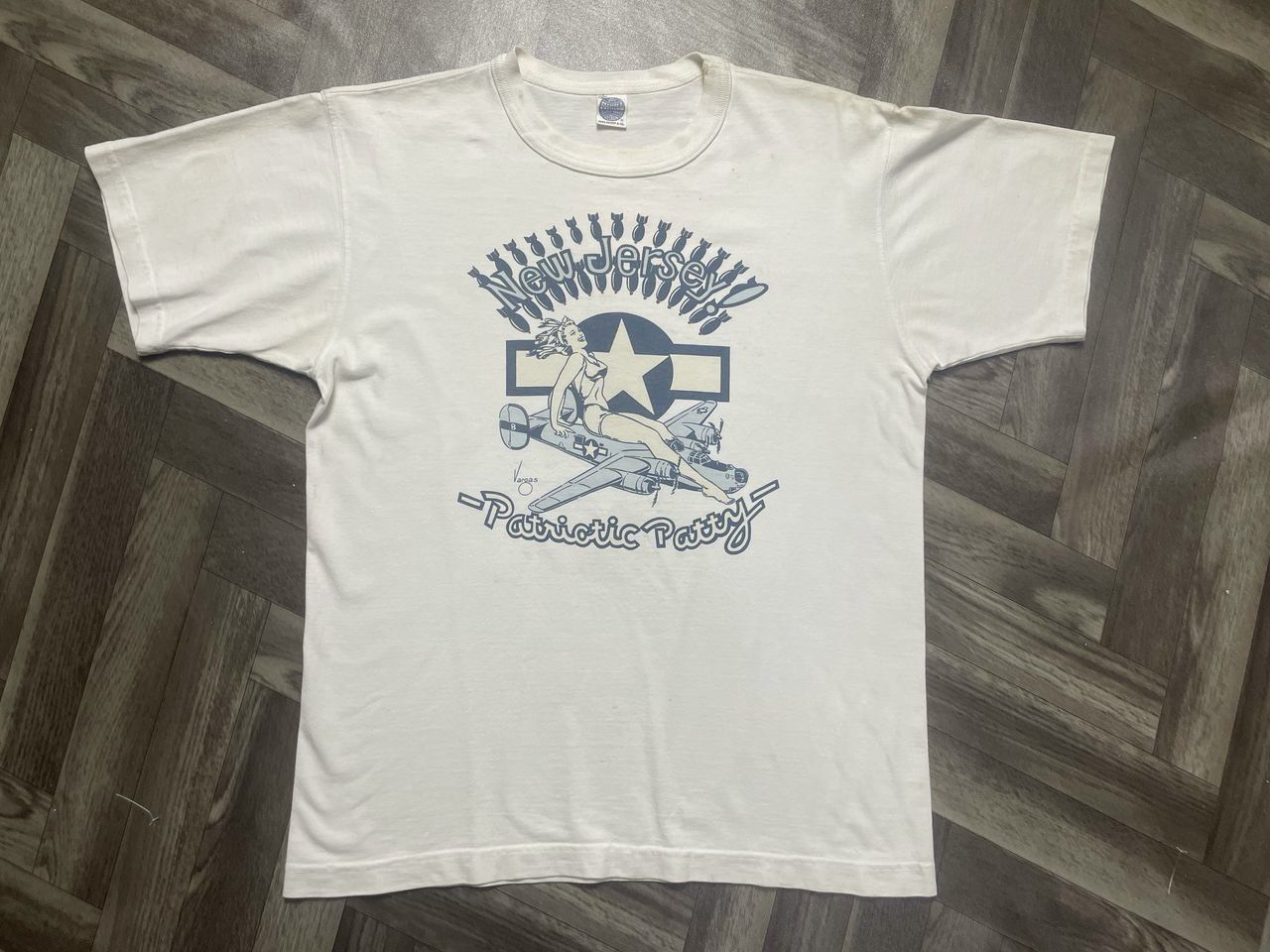 TOYS McCOY × The Real McCoy's New Jersey Toys McCoy Tshirt Size US M / EU 48-50 / 2 - 9 Thumbnail