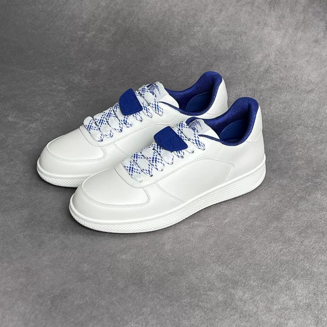 Burberry Burberry Casual White Lowtop Sneakers 7 Men Size US 7 / EU 40 - 1 Thumbnail