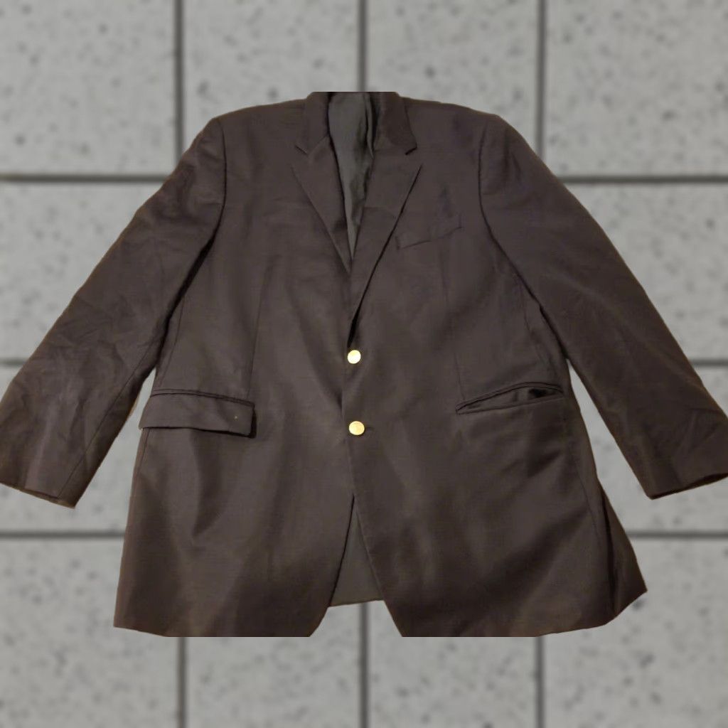 Polo Ralph Lauren Polo Ralph Lauren Sport Wool 3-in-1 Jacket Blazer Mens Navy Blue 46 48 Size US XXL / EU 58 / 5 - 1 Thumbnail