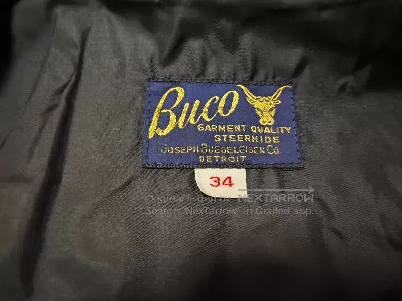 Buco Buco Leather coat Size US S / EU 44-46 / 1 - 3 Thumbnail