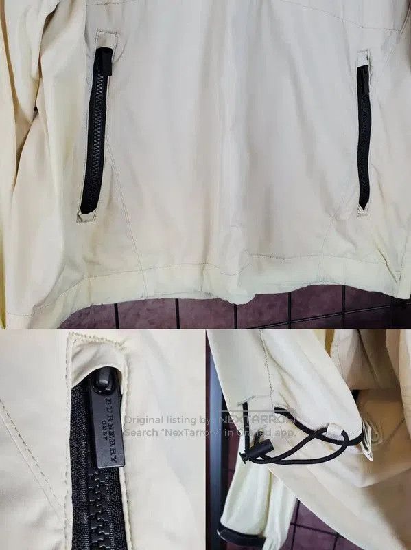 Burberry Burberry Beige Nylon V. Size US L / EU 52-54 / 3 - 6 Thumbnail