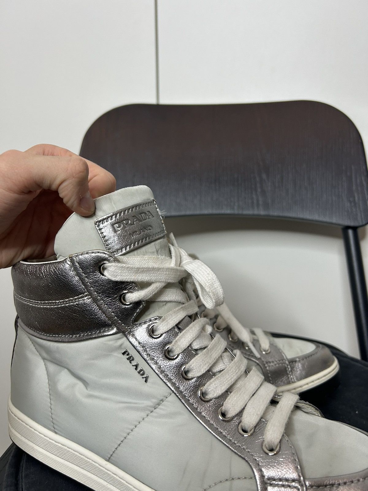 Prada Prada sneakers Size US 9.5 / IT 39.5 - 6 Thumbnail