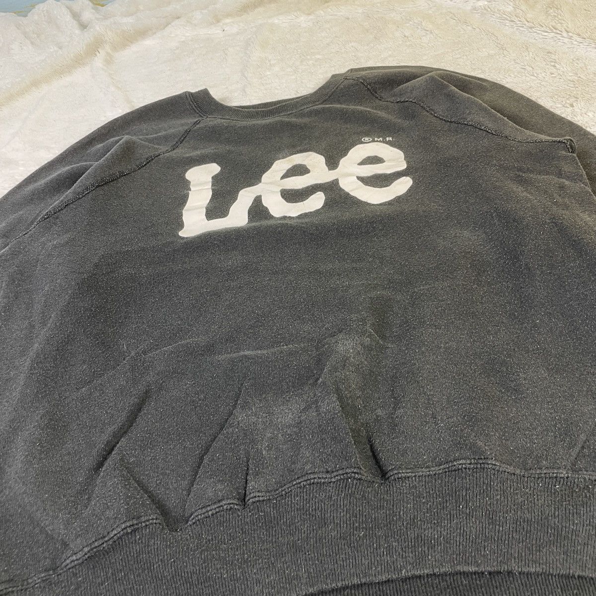 Lee Vintage Lee Big M.R. Lee In Front Sweatshirt Size US L / EU 52-54 / 3 - 8 Thumbnail