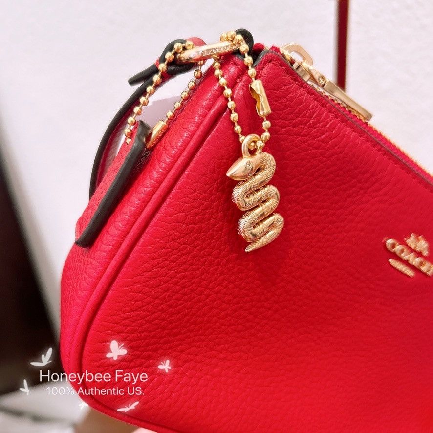 Coach New Year Nolita 19 With Snake Charm CZ530 Size ONE SIZE - 5 Thumbnail
