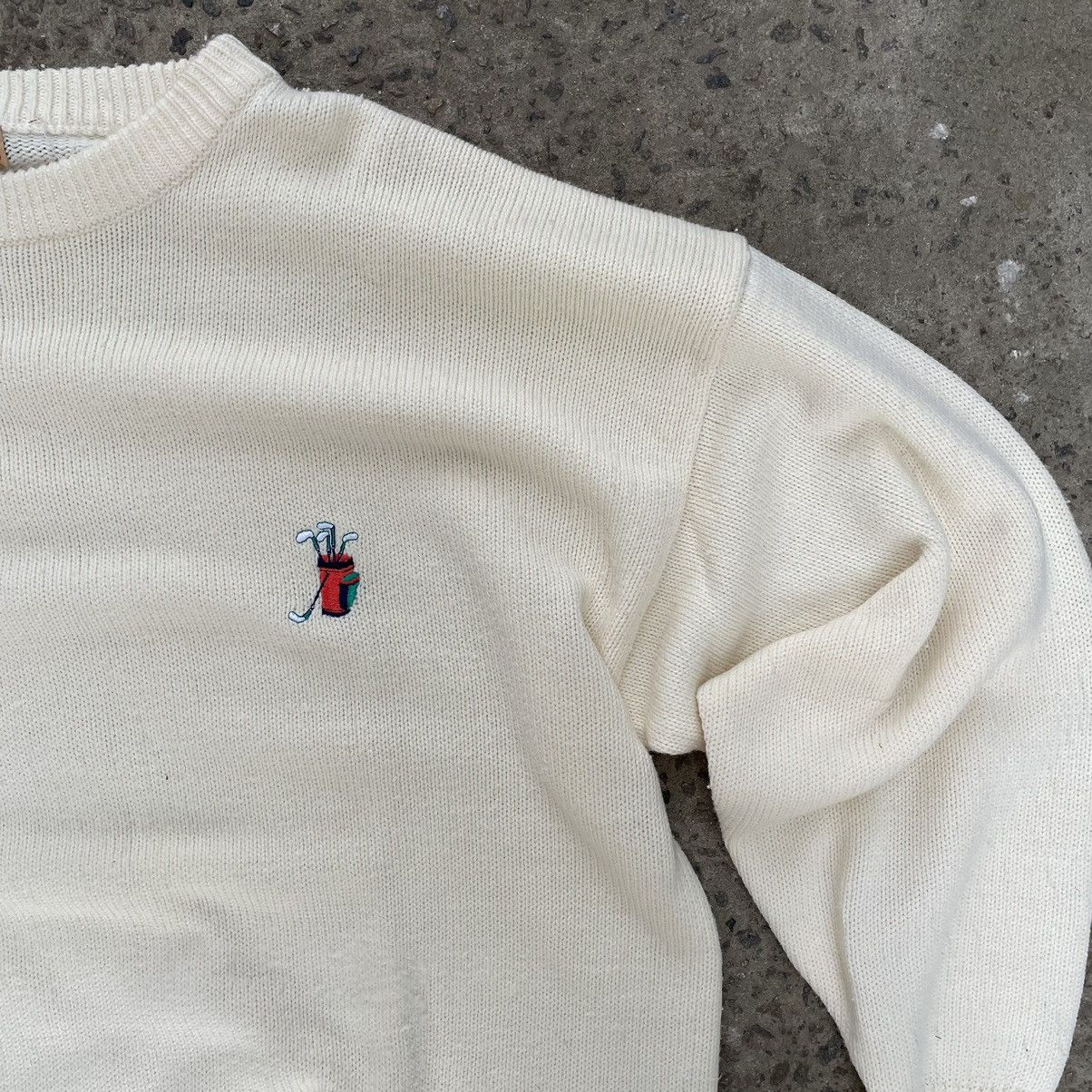 Vintage Vintage Knit Sweater Acrylic 90s Style Golf Y2K Streetwear Size US XL / EU 56 / 4 - 8 Thumbnail