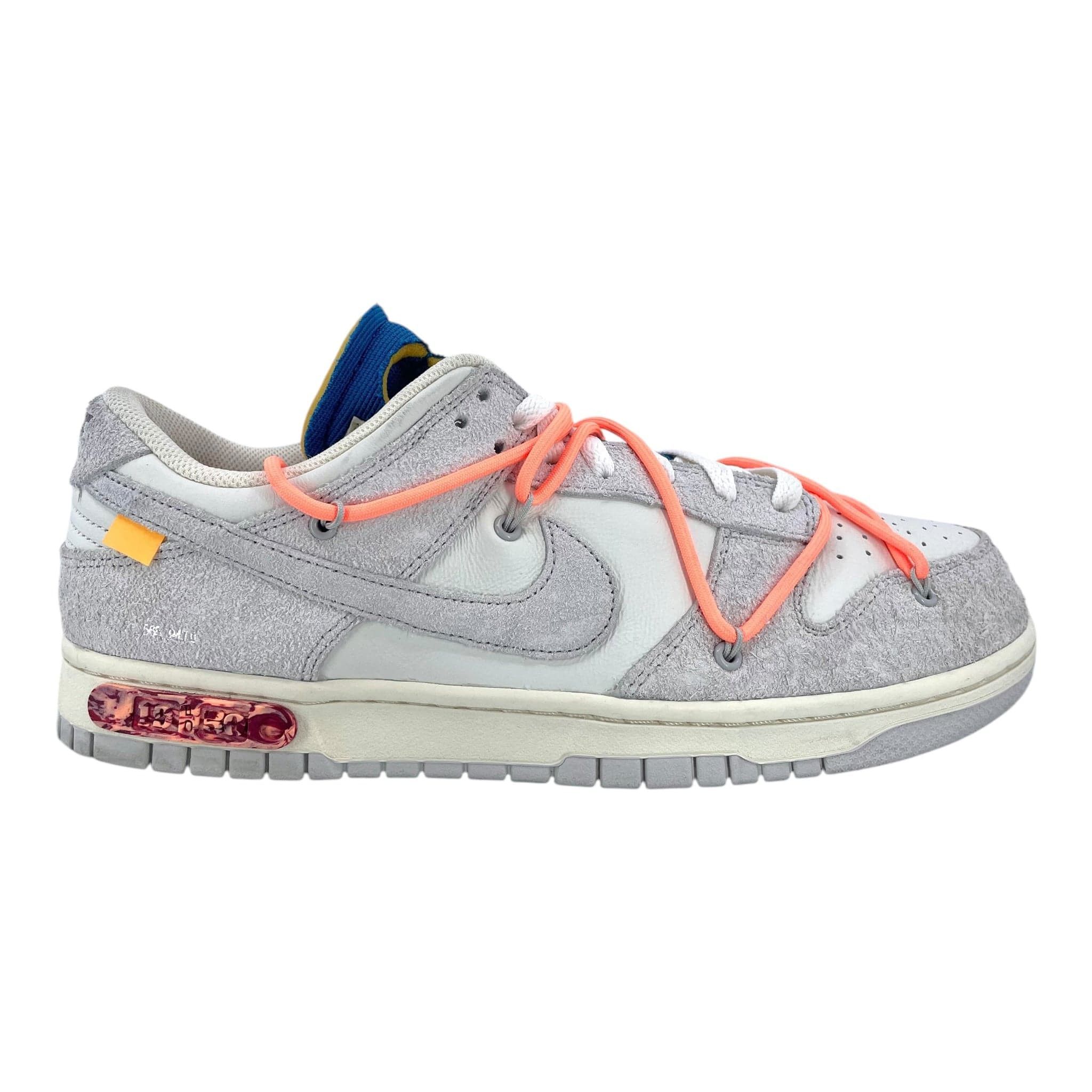 Dunk Low Off-White Lot 19