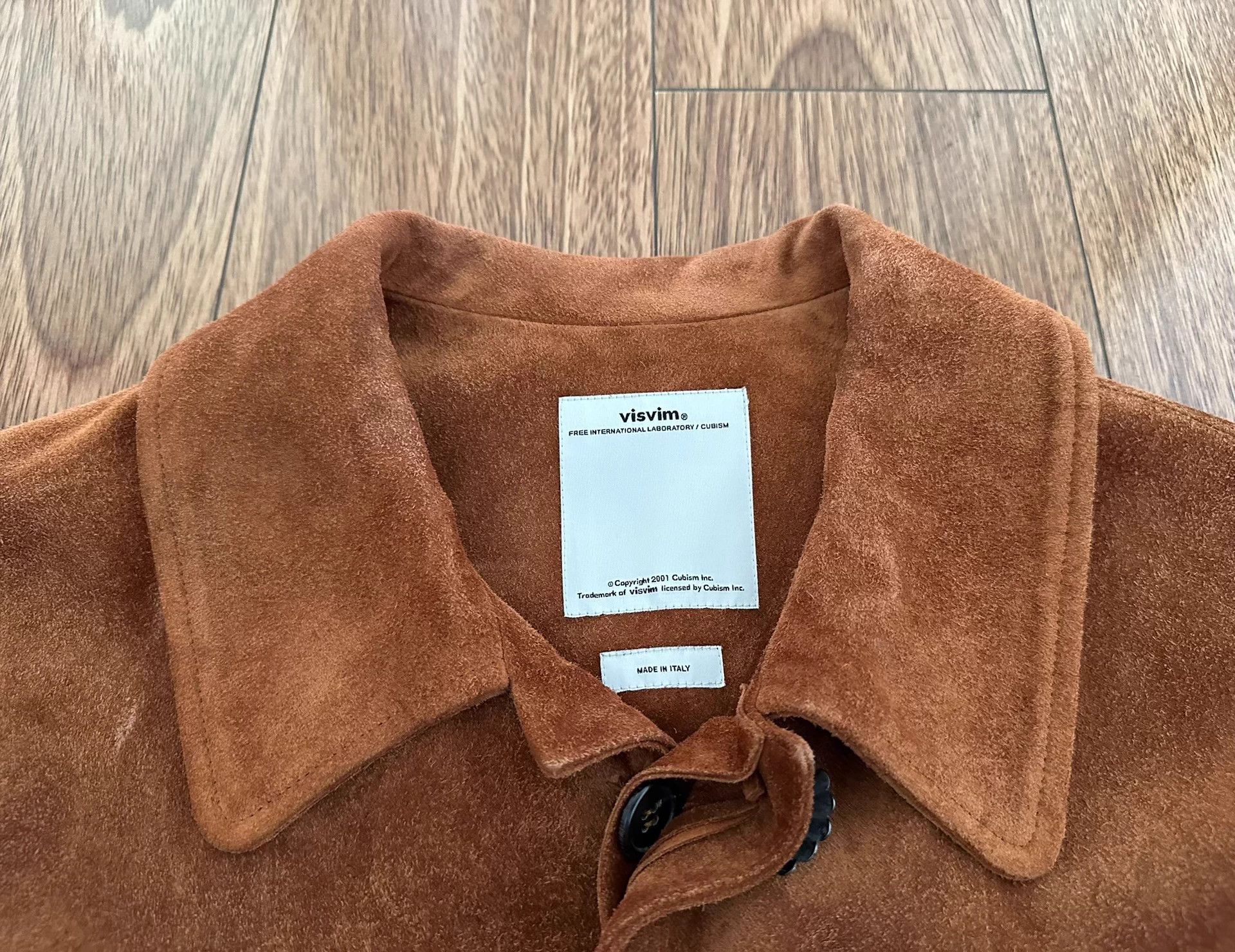 Visvim VISVIM NOVALIS BLOUSON LEATHER Silver Button 2 ITALY Size US M / EU 48-50 / 2 - 6 Thumbnail