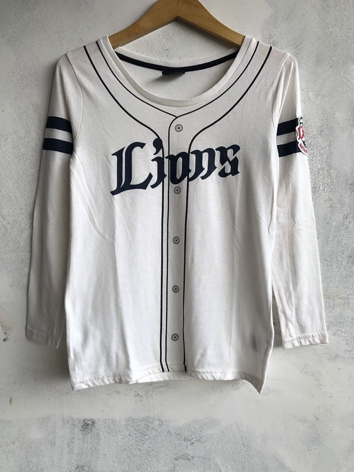 Hysteric Glamour Japan Poem Lions LongSleeve Rock Punk Style Size US M / EU 48-50 / 2 - 1 Thumbnail