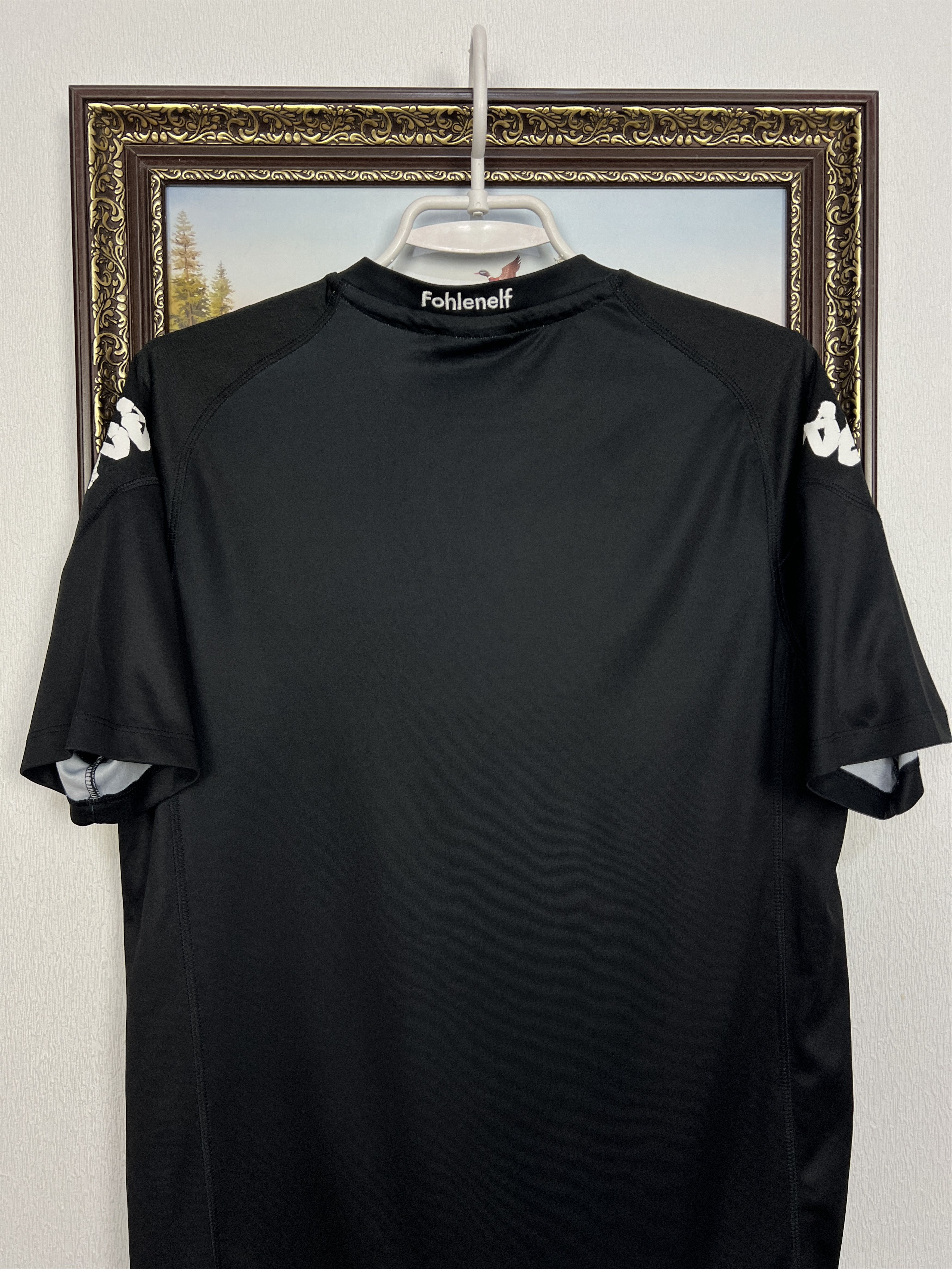 Kappa Monchengladbach Away football shirt Soccer Jersey Trikot Size US S / EU 44-46 / 1 - 8 Thumbnail