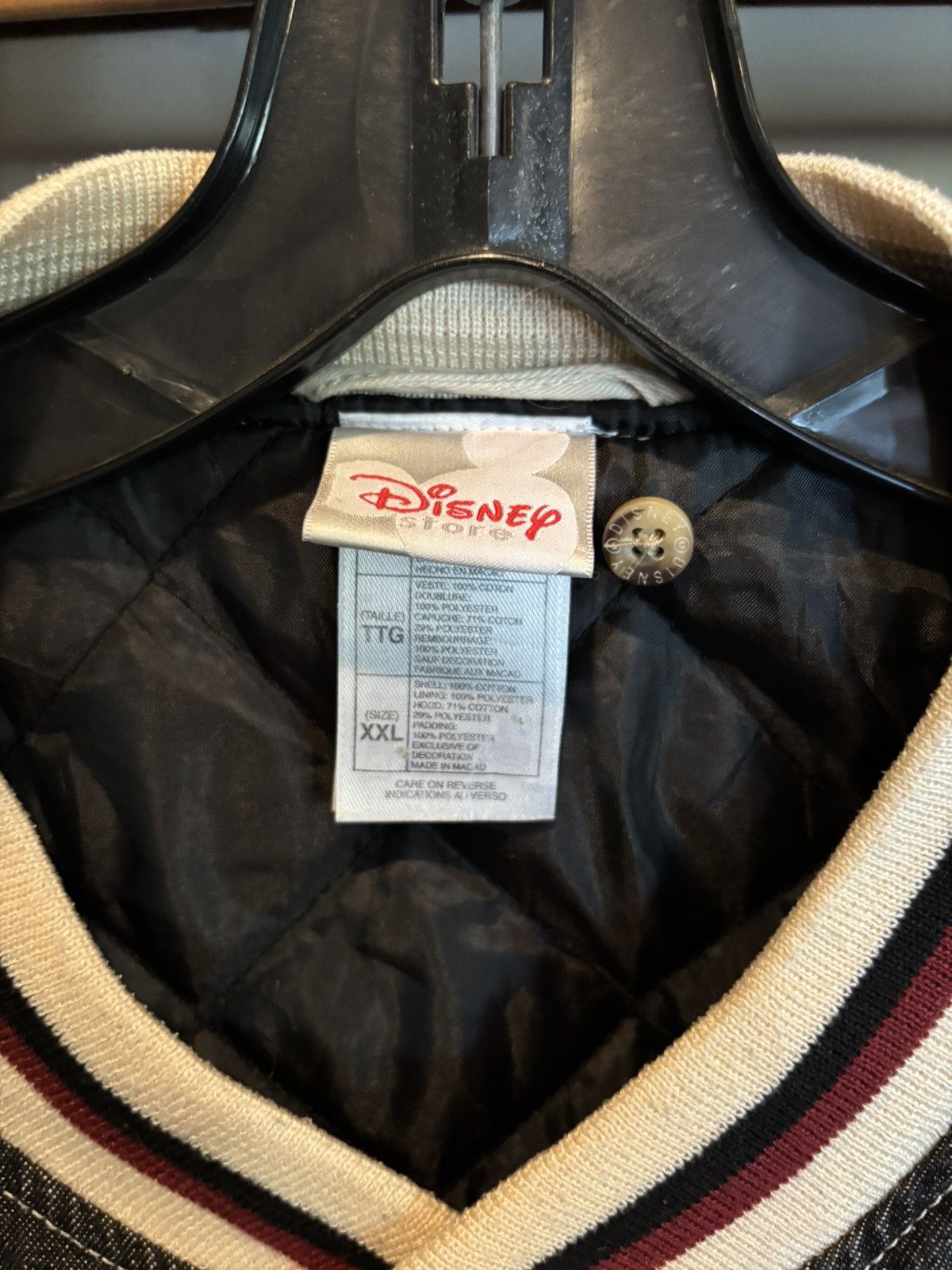 Other 90s Disney Mickey XXL Bomber Jacket Xlint Cond Size US XXL / EU 58 / 5 - 6 Thumbnail