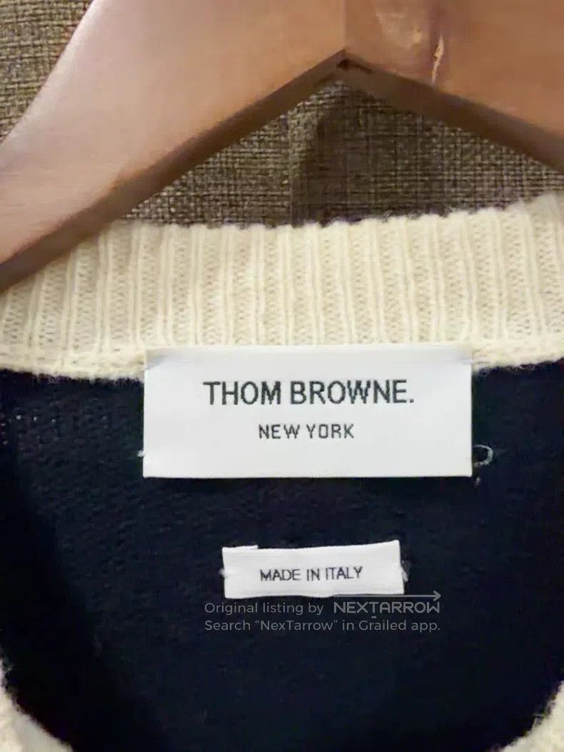 Thom Browne Thom Browne Wool top Size XS / US 0-2 / IT 36-38 - 2 Thumbnail