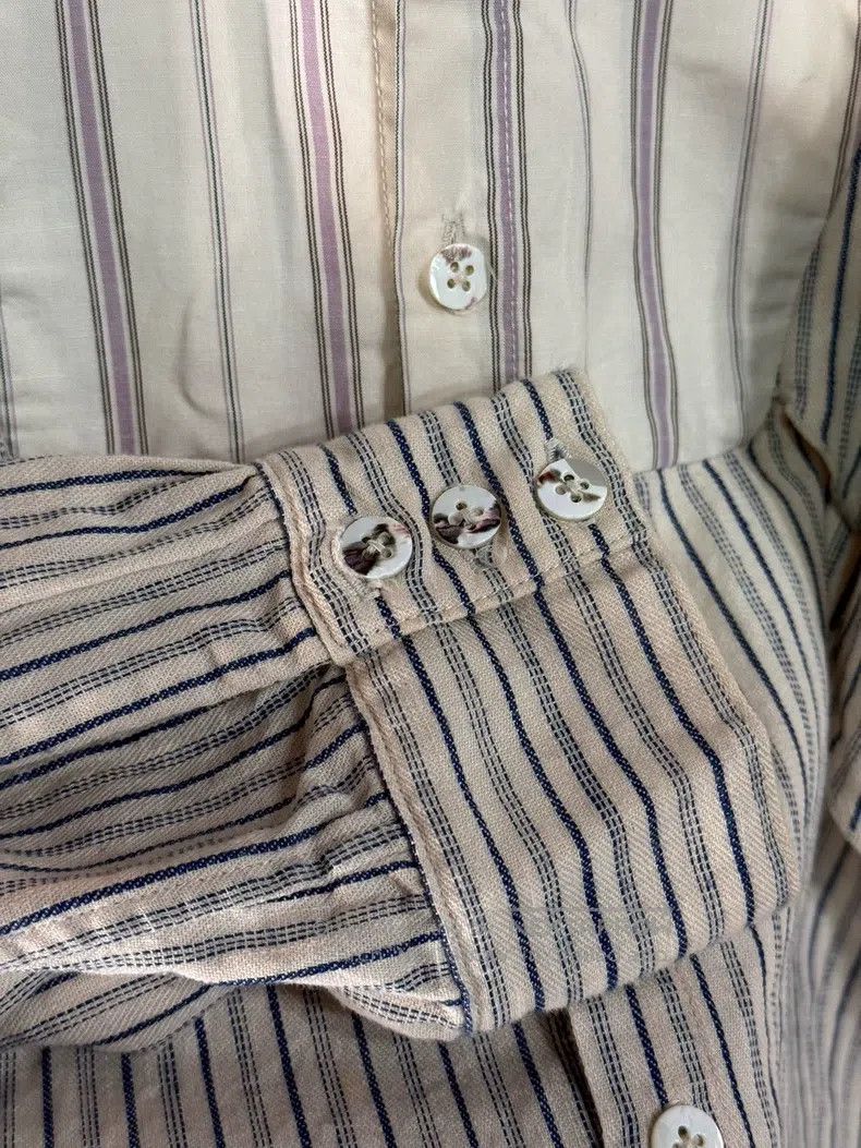 Kapital Kapital Rare dovetail stand-up collar shirt Size US S / EU 44-46 / 1 - 7 Thumbnail