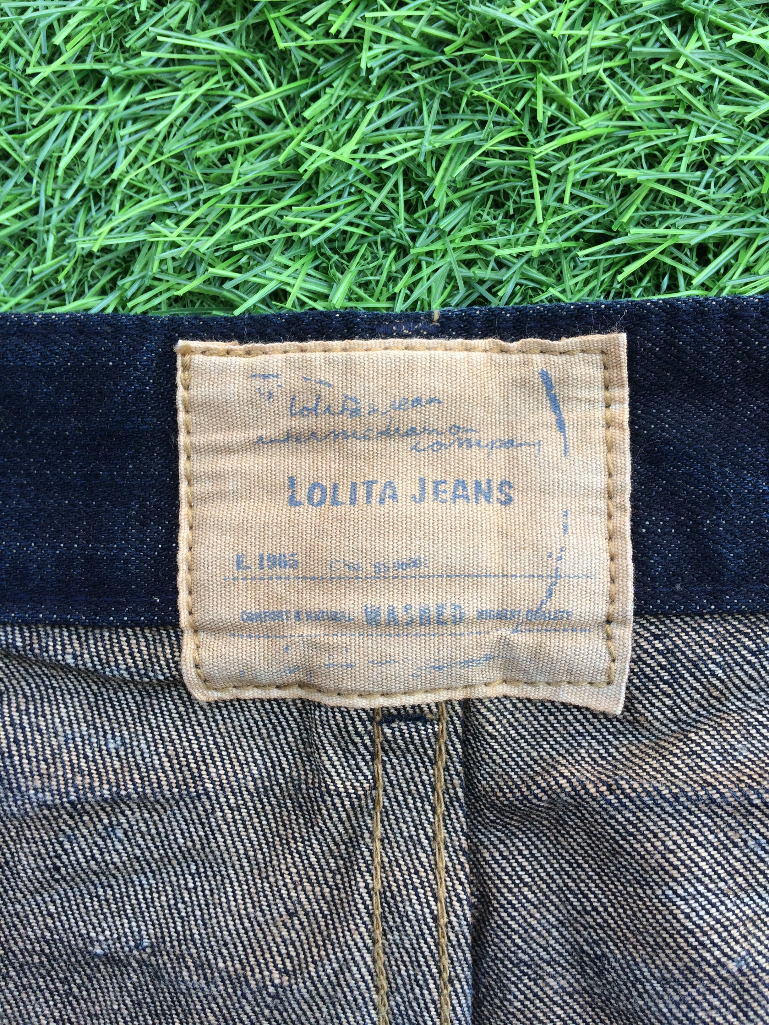 Japanese Brand × Jean Japanese Low Waist Straight Jeans #D-888 Size US 32 / EU 48 - 14 Thumbnail