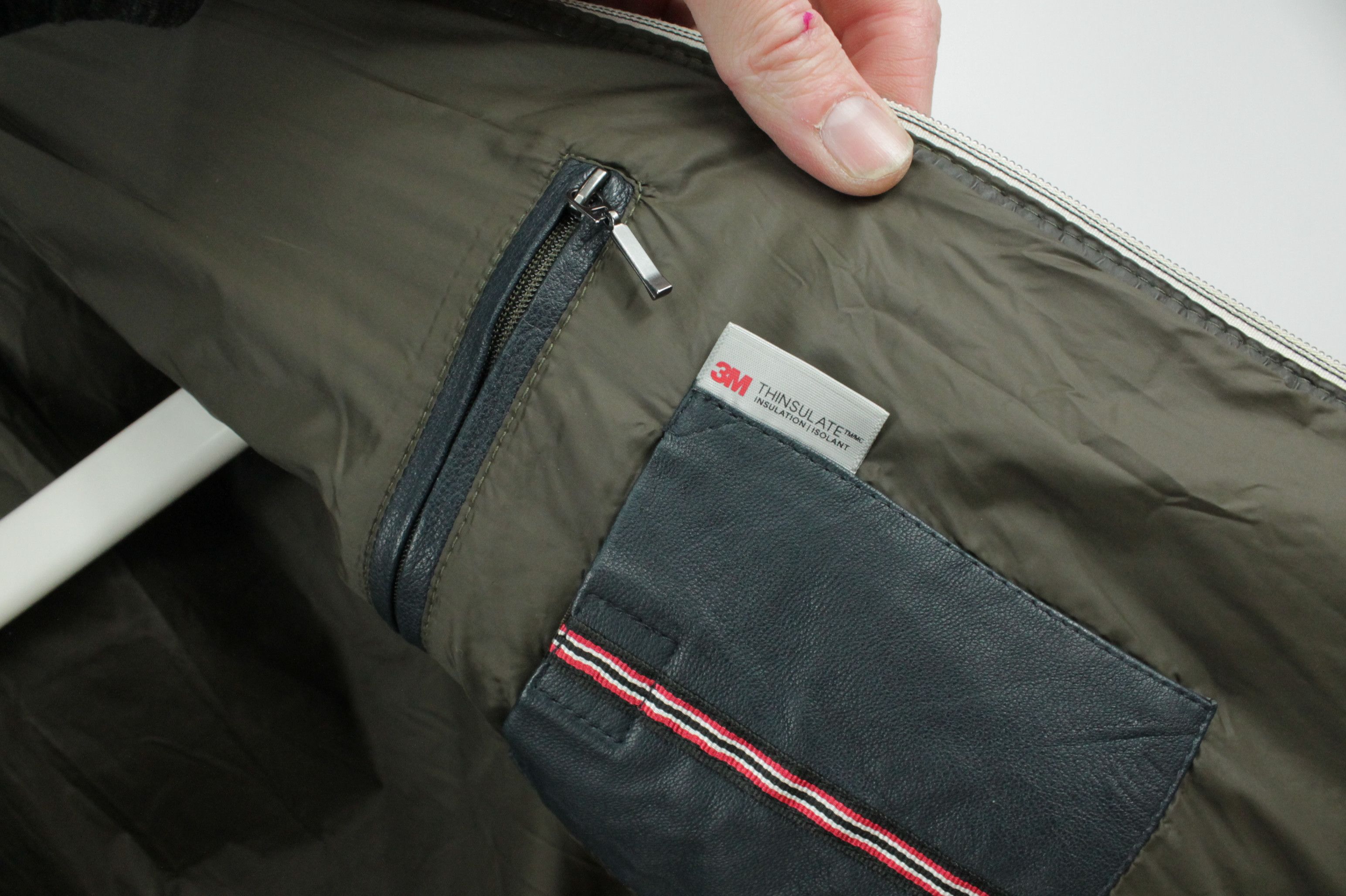 Genuine Leather Oakwood Quilted Leather Jacket Warmed Thinsulate Size US S / EU 44-46 / 1 - 7 Thumbnail