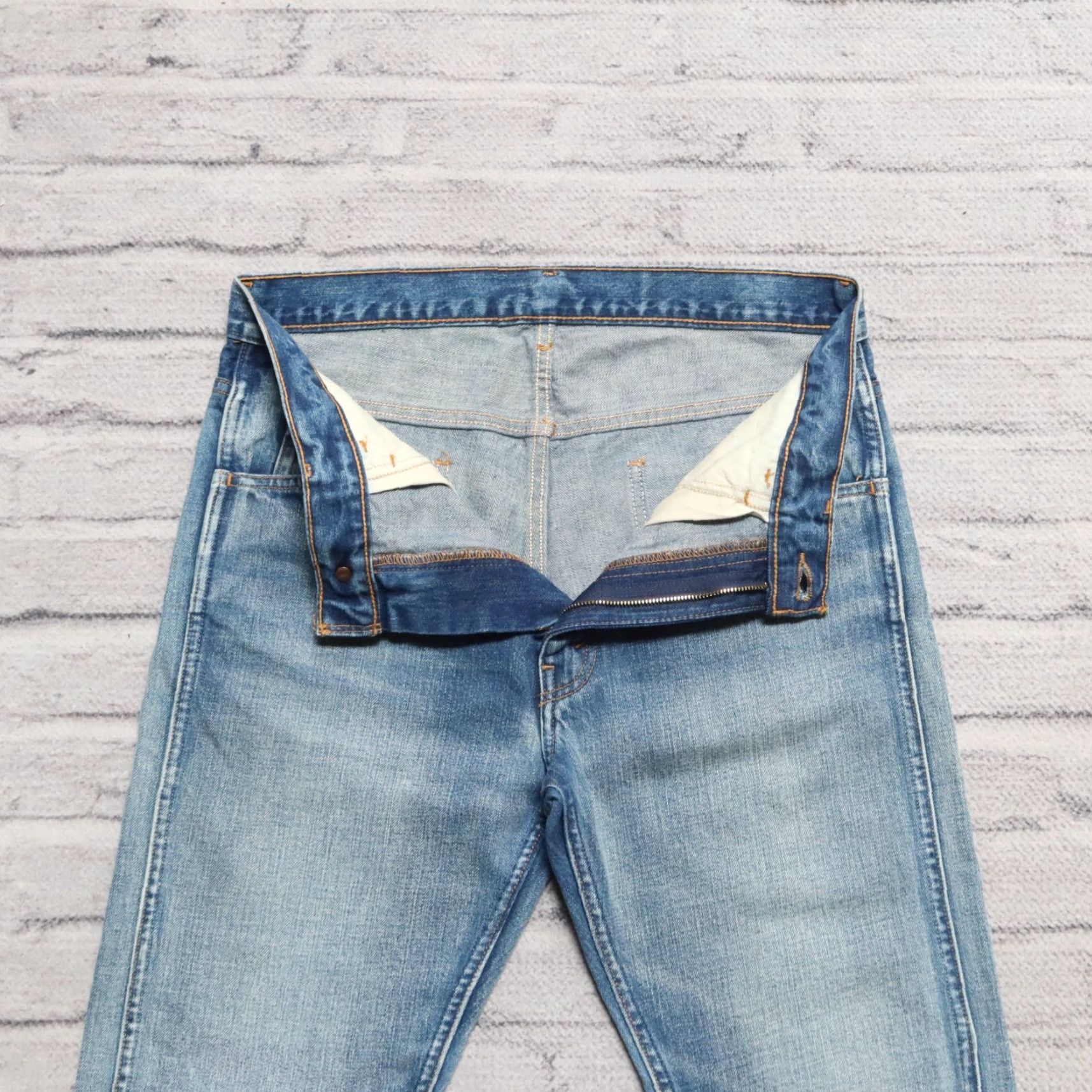 Levi's VINTAGE Levis LVC Big E Cone Denim Jeans 32 Sample Mens Jeans Medium Wash Vintage Clothing Size US 32 / EU 48 - 6 Thumbnail