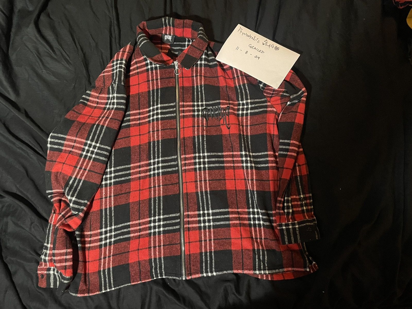 Revenge Revenge Black & Red Flannel XXL Size US XXL / EU 58 / 5 - 3 Thumbnail