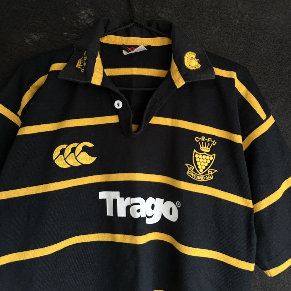 Canterbury of New Zealand Vintage Rugby Canterbury Cornwall 2002 Size US S / EU 44-46 / 1 - 2 Thumbnail