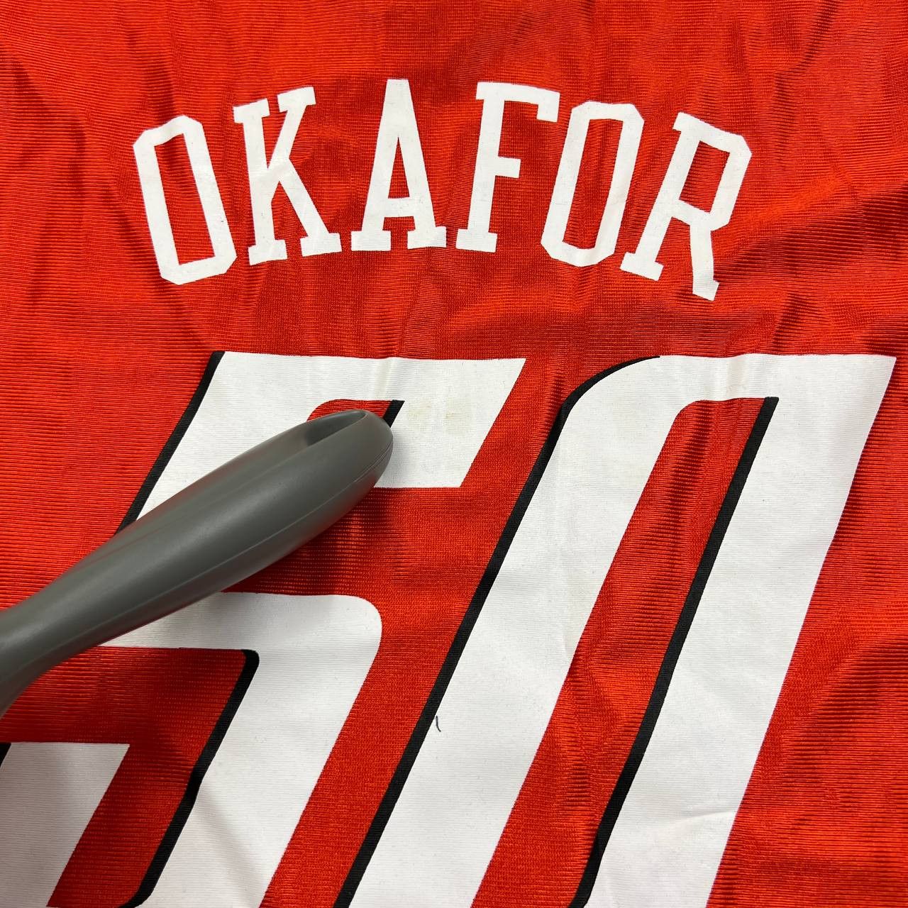 NBA Charlotte Bobcats Okafor #50 Jersey Shirt Women Small New S Size S / US 4 / IT 40 - 4 Thumbnail