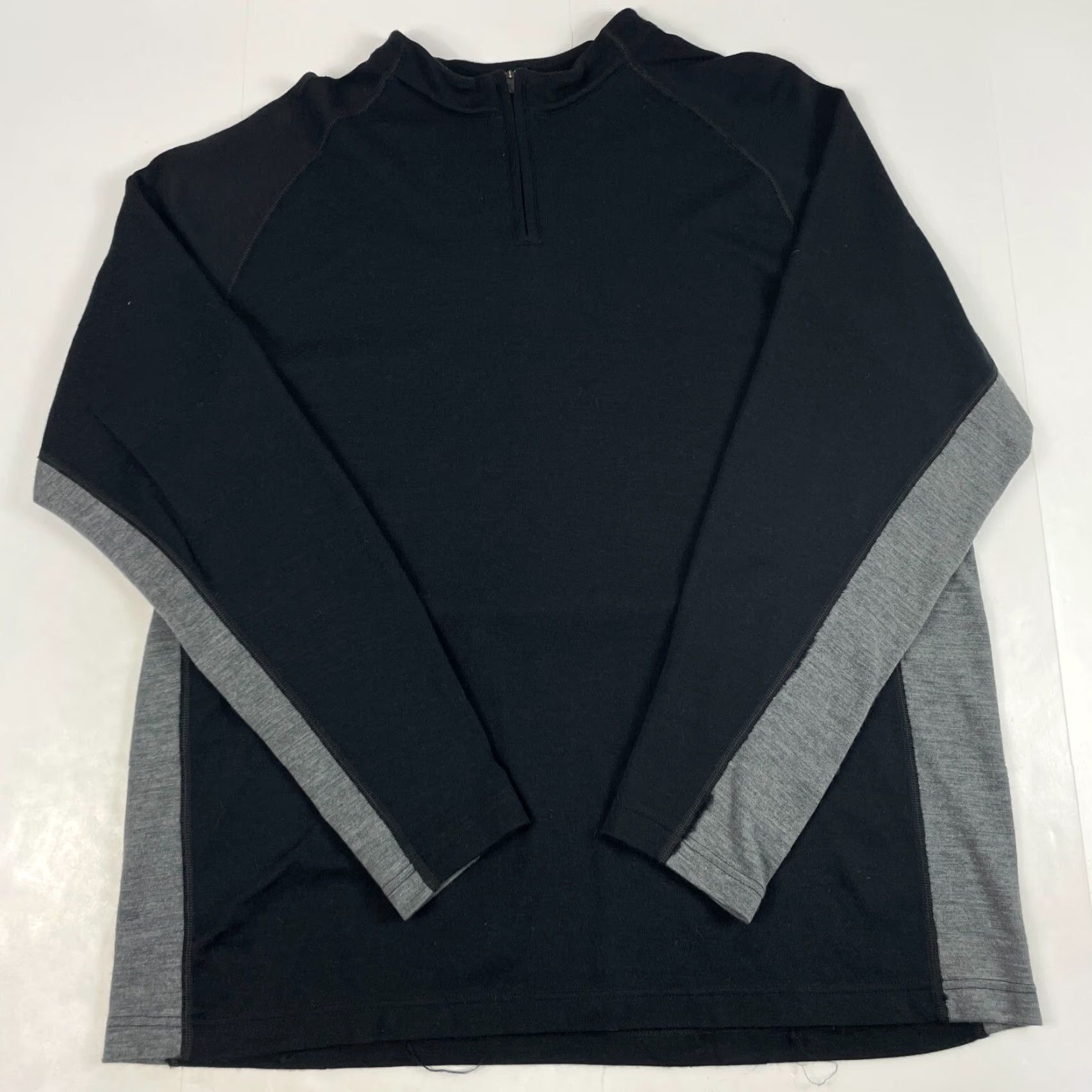 Nike Nike Shirt Mens XL Black Golf Wool 1/4 Zip Pullover Golfing Ski Activewear Casual Outdoor Sports Mens Size US XL / EU 56 / 4 - 2 Thumbnail