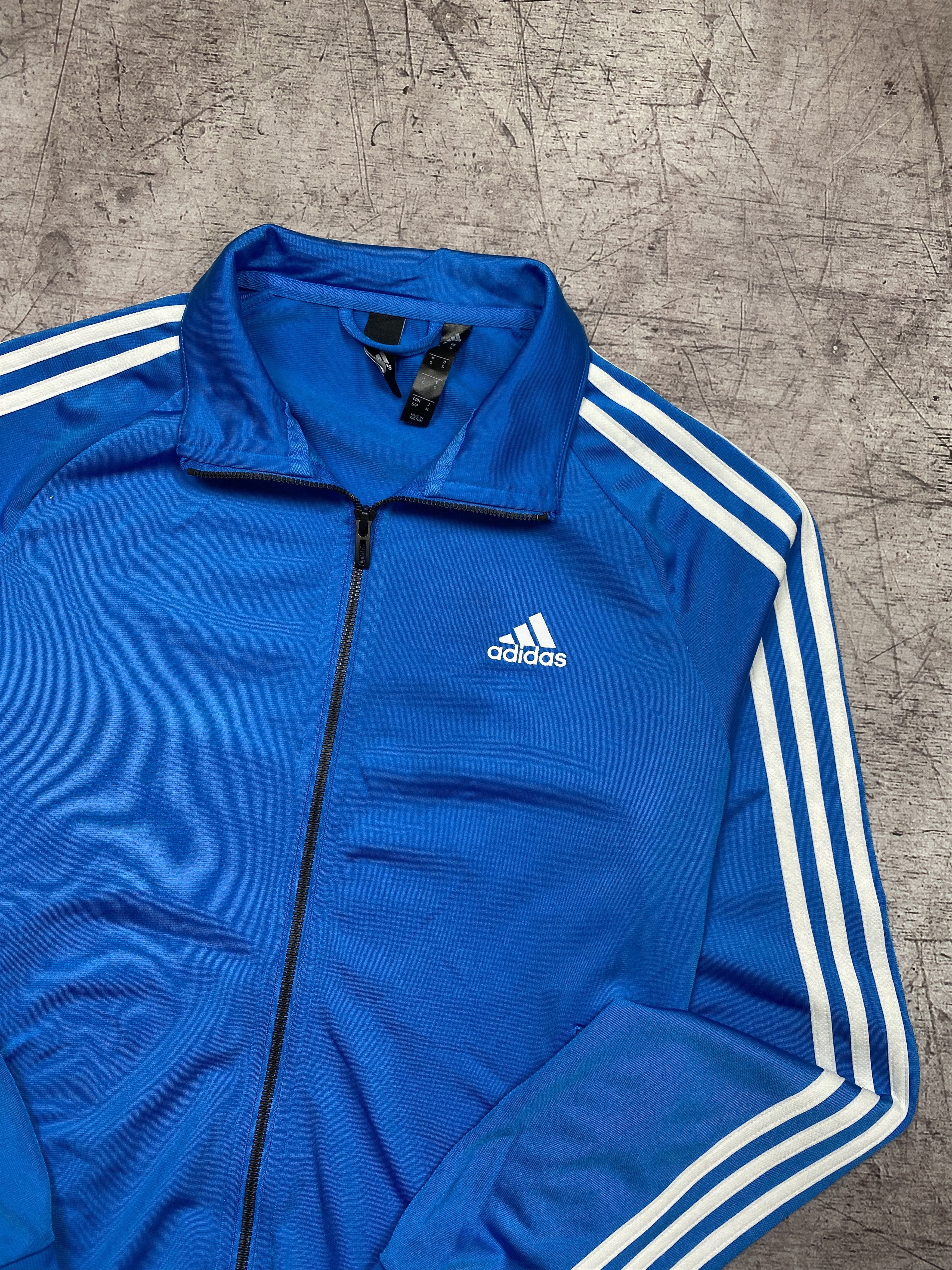 Adidas × Vintage Adidas Vintage Mens Track Top Jacket Size US S / EU 44-46 / 1 - 2 Thumbnail