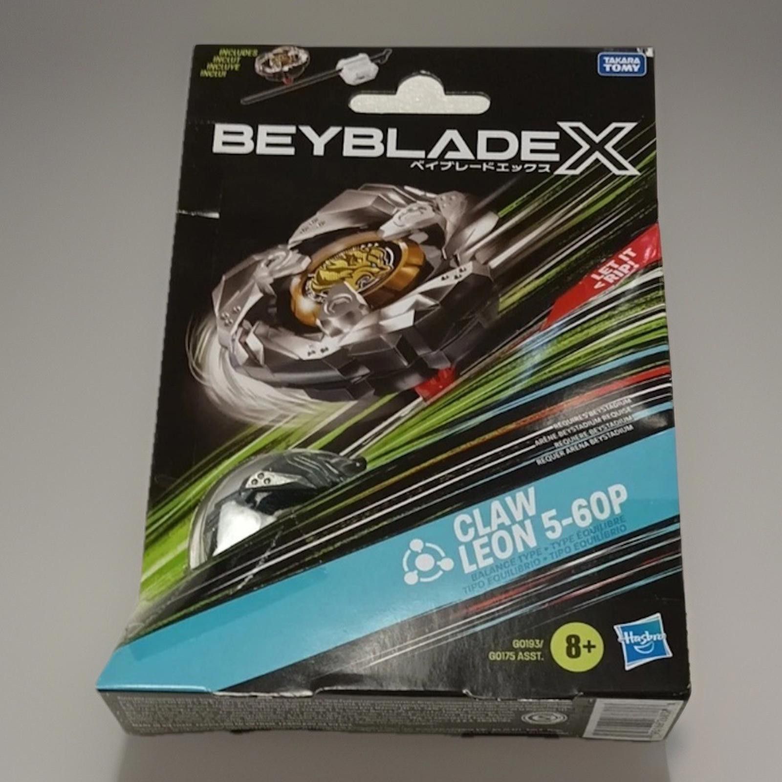 Other Hasbro Beyblade X Claw Leon 5-60P Size ONE SIZE - 1 Thumbnail