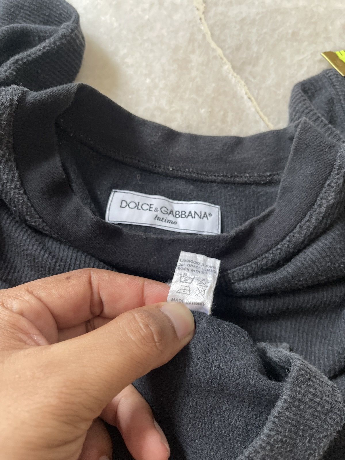 Dolce & Gabbana Dolce & Gabbana Sleeve Logo Tee Size US XS / EU 42 / 0 - 8 Thumbnail