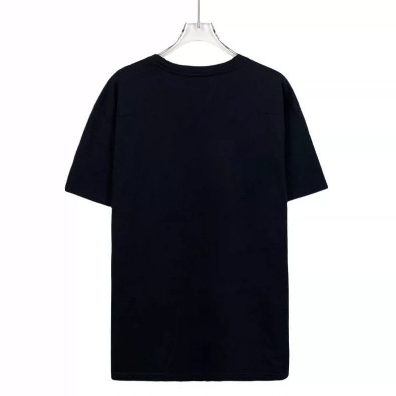 Louis Vuitton Louis Vuitton Black Pocket Logo Cotton Tshirt-2506 Size S / US 4 / IT 40 - 2 Thumbnail