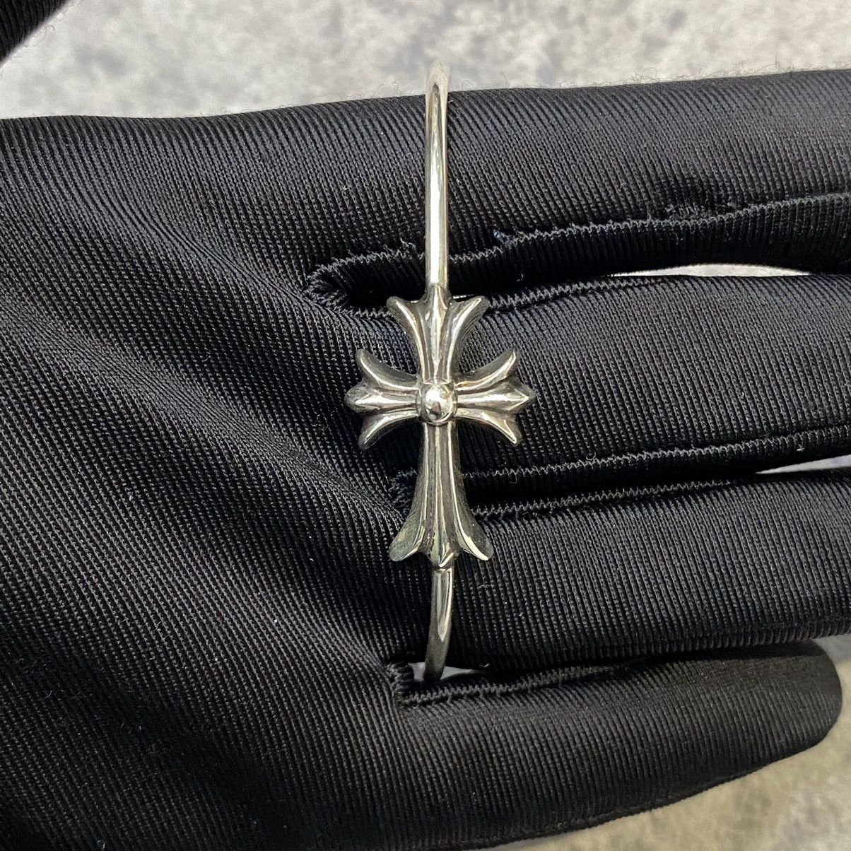 Chrome Hearts Chrome Hearts Cross Cuff silver Size ONE SIZE - 5 Thumbnail