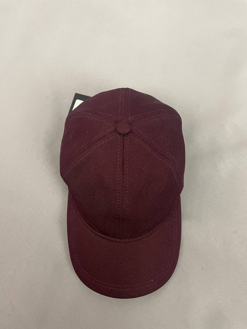Bergdorf Goodman × Kith KITH x Bergdorf Goodman Cap Burgundy Hat Size ONE SIZE - 10 Thumbnail