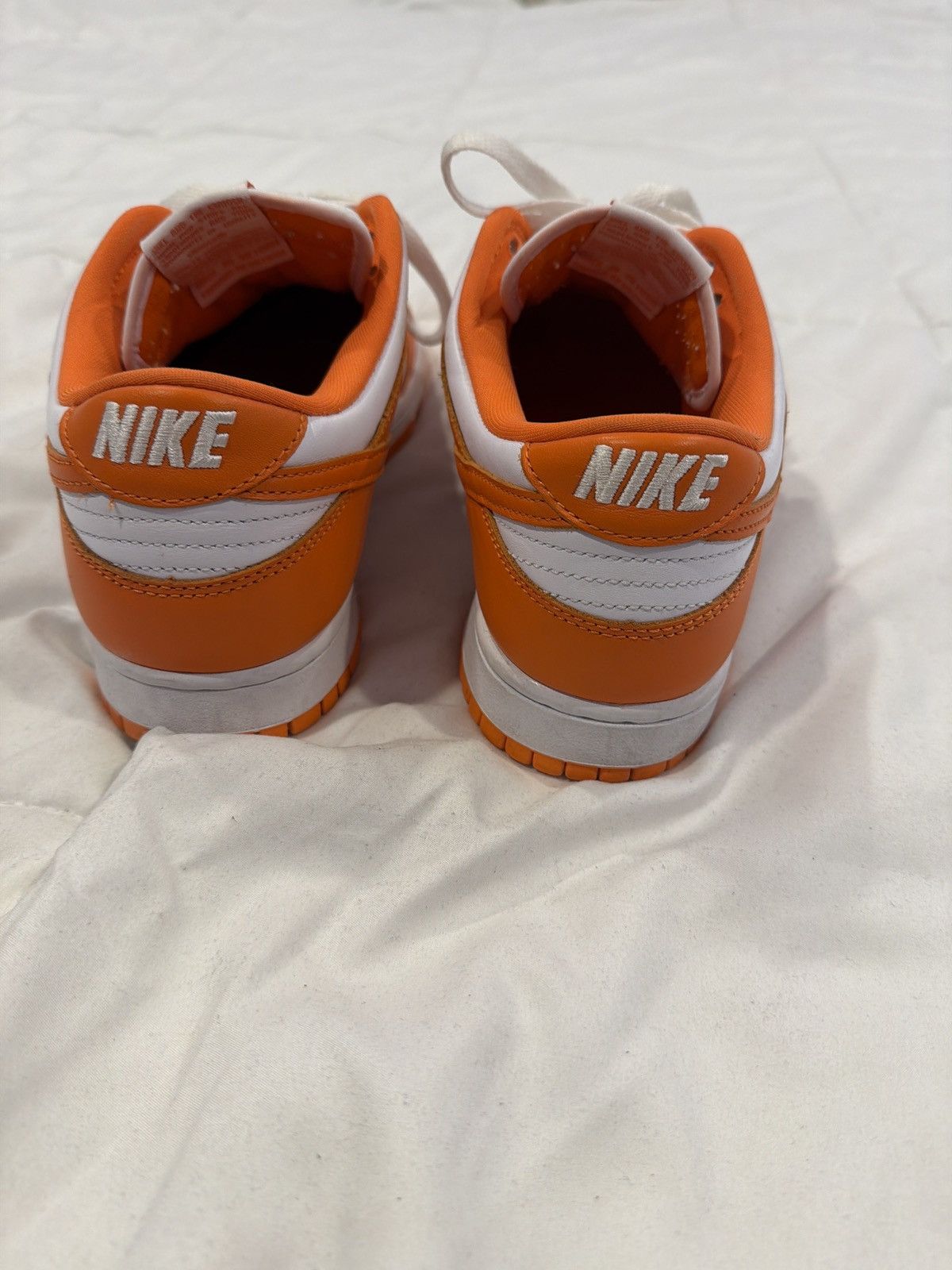 Nike Nike Dunk Low Retro SP ‘Syracuse’ Size US 9.5 / EU 42-43 - 4 Thumbnail