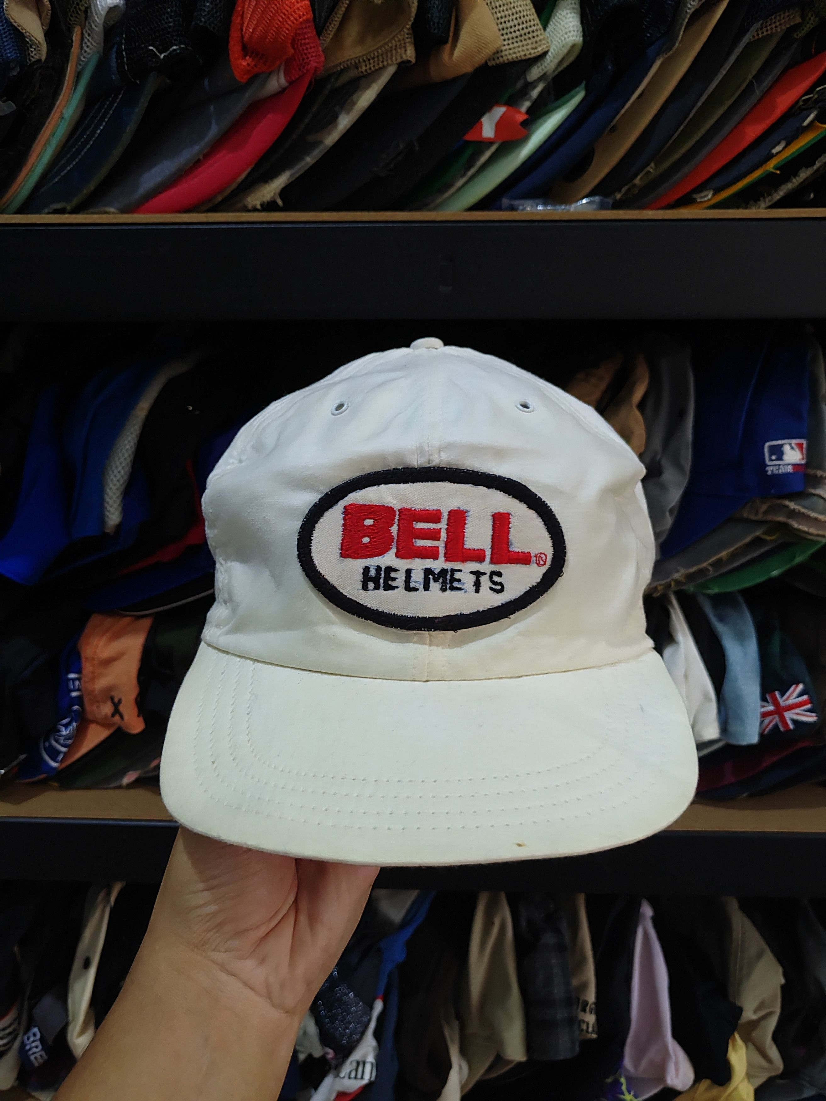 Vintage Vintage Bell Customade Patch Cap Hat Size ONE SIZE - 1 Thumbnail