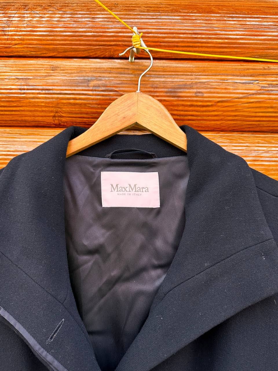 Max Mara Max Mara woolen cashmere long coat women Size XL / US 12-14 / IT 48-50 - 4 Thumbnail