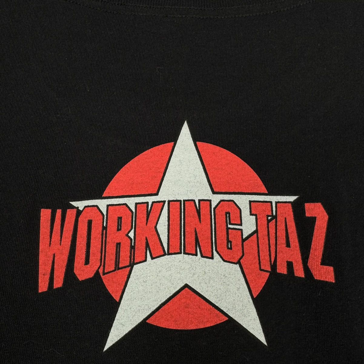 Vintage Vintage 90s Working Taz Looney Tunes Screen Stars T Shirt Size US XL / EU 56 / 4 - 5 Thumbnail