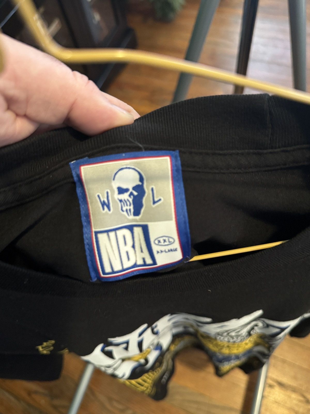 Warren Lotas WARREN LOTAS X GOLDEN STATE WARRIORS Size US XXL / EU 58 / 5 - 4 Thumbnail
