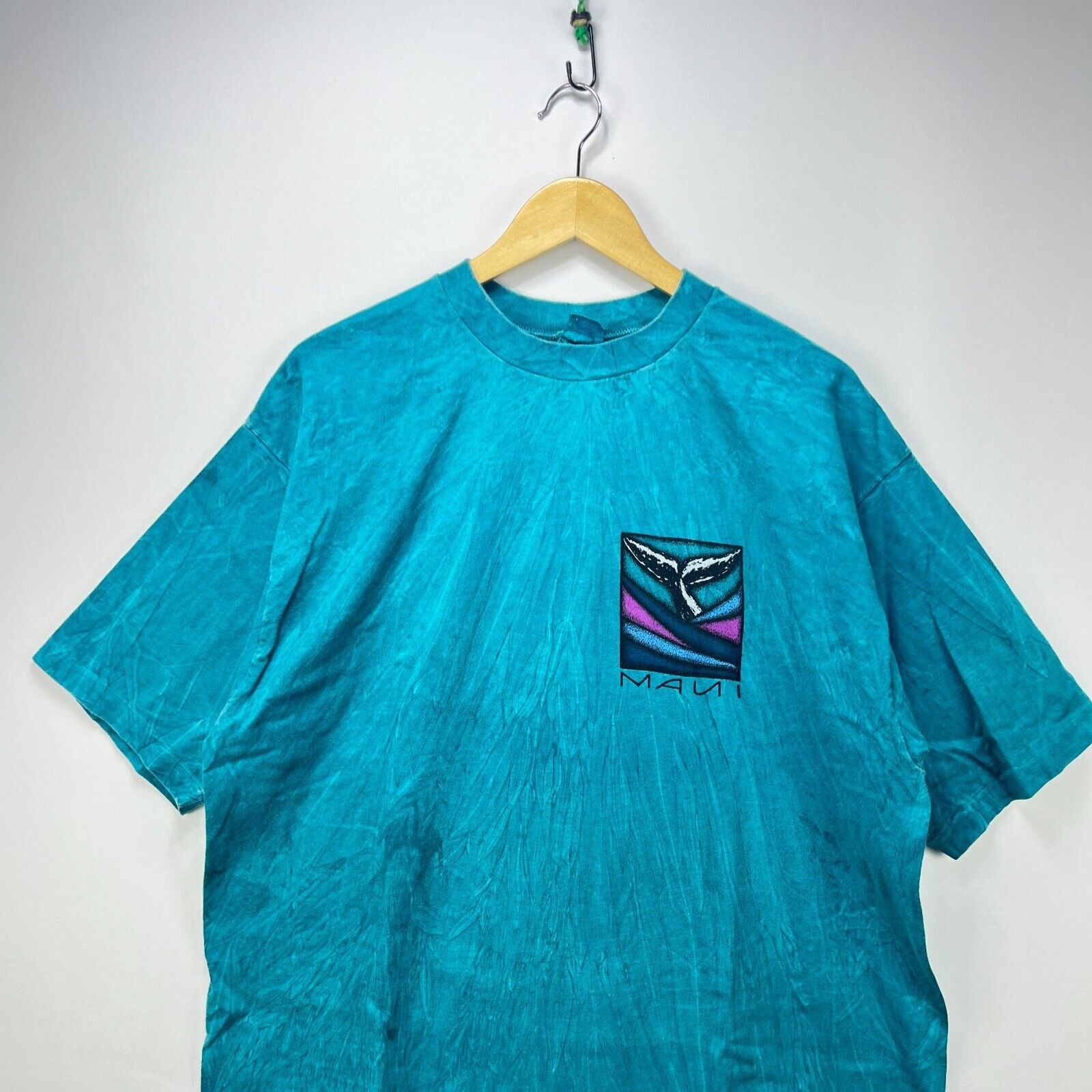 Vintage Vintage 90s Hawaii Maui Crazy Shirts Made in USA T-Shirt XL Size US XL / EU 56 / 4 - 2 Thumbnail