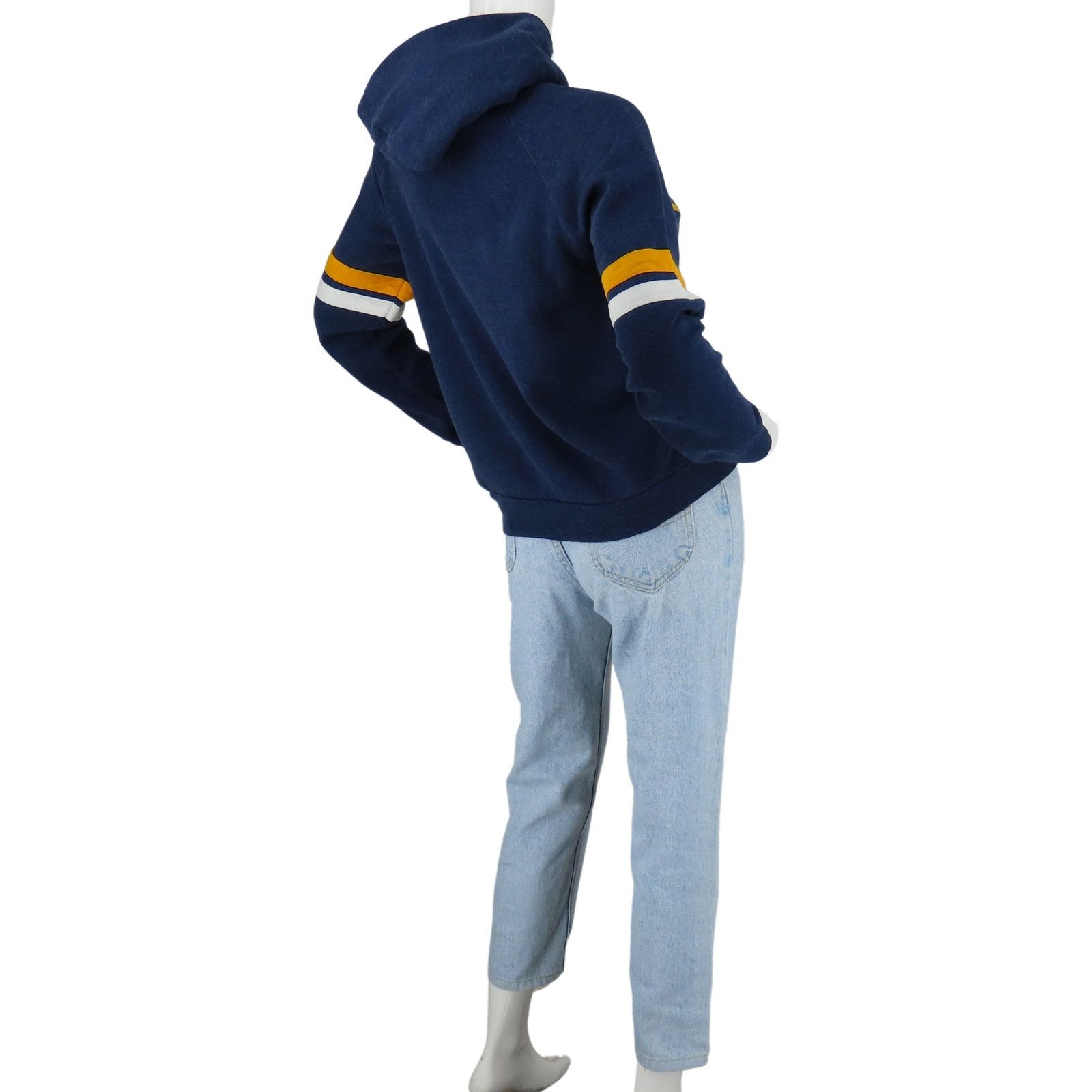 Vintage Vintage UCLA Striped Hoodie XS Retro Cool Size US XS / EU 42 / 0 - 5 Thumbnail