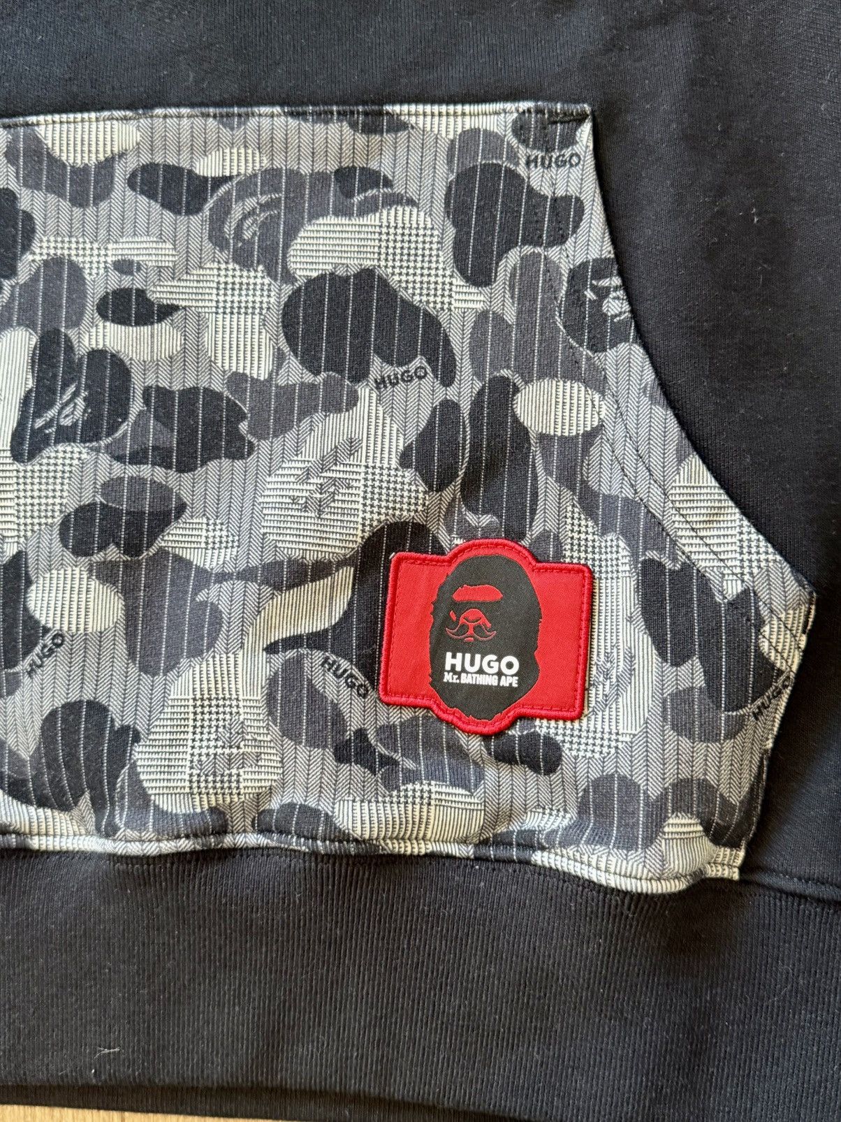 Bape × Hugo Boss New BAPE Mr. Bathing Ape X Hugo Boss Rare Collab Camo Hoodie Size US S / EU 44-46 / 1 - 15 Thumbnail