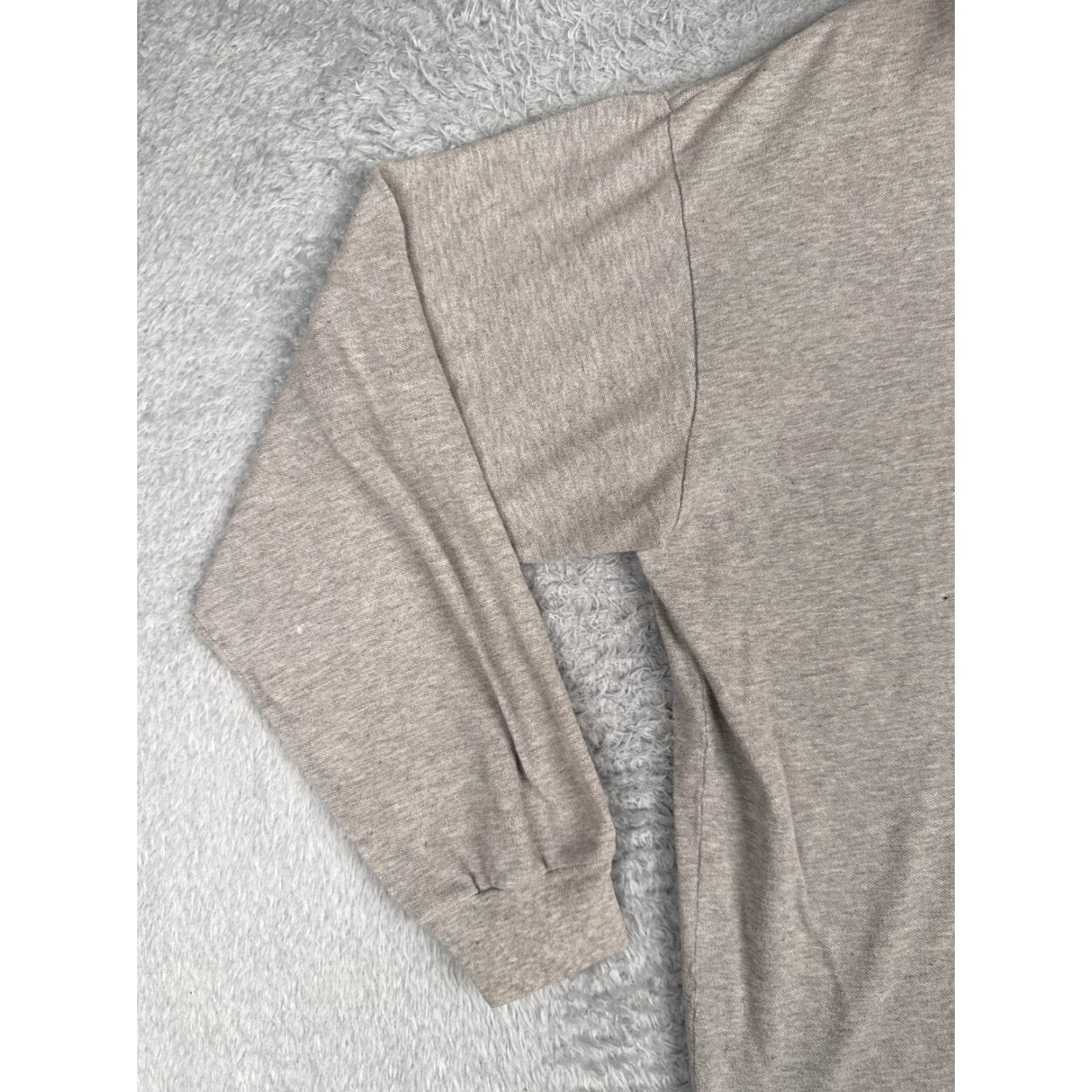 Ralph Lauren VINTAGE Ralph Lauren Polo Shirt Adults XL Gray 100% Cotton Jersey Polo Shirt Mens Large Gray 100% Cotton Vintage Men's Polo Size US XL / EU 56 / 4 - 3 Thumbnail