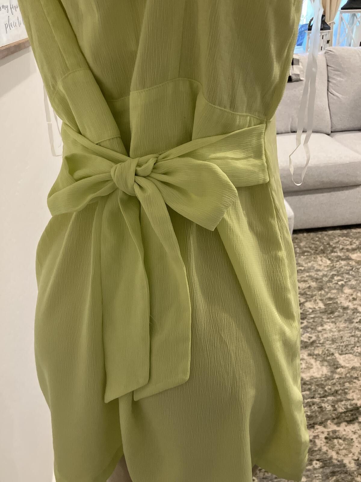 Other NWT Miken Swim Yellow Button Front Spaghetti Strap Dress Size XL / US 12-14 / IT 48-50 - 5 Thumbnail