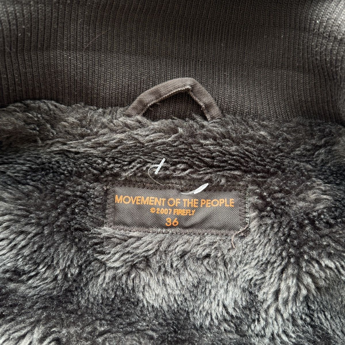 Hysteric Glamour Japan Style Vintage Faux Fur Lined Y2K Utility Bomber Jacket Size M / US 6-8 / IT 42-44 - 16 Thumbnail