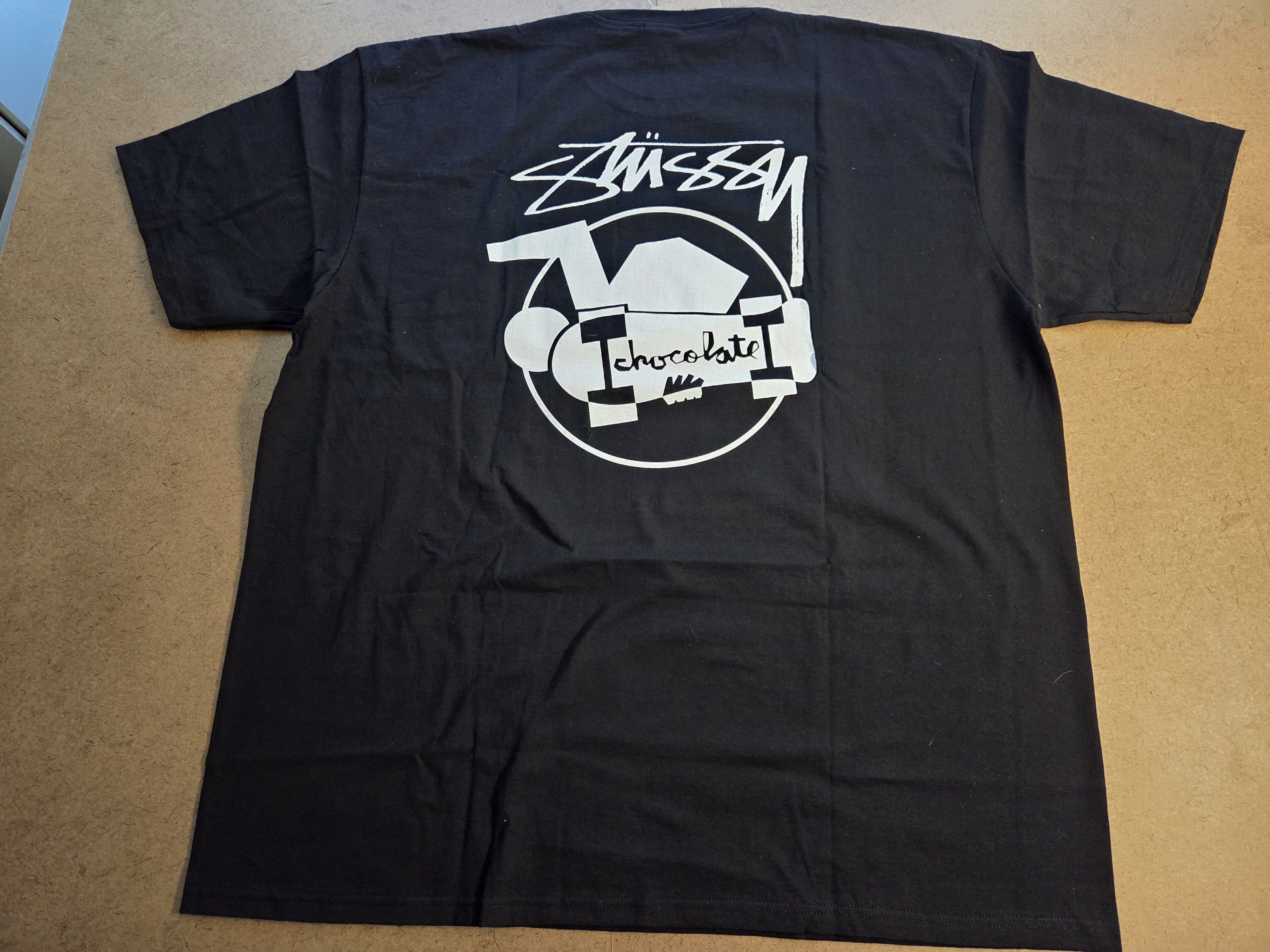 Stussy Stussy x Chocolate Skateboards 30th Anniversary Tshirt Size US XXL / EU 58 / 5 - 7 Thumbnail