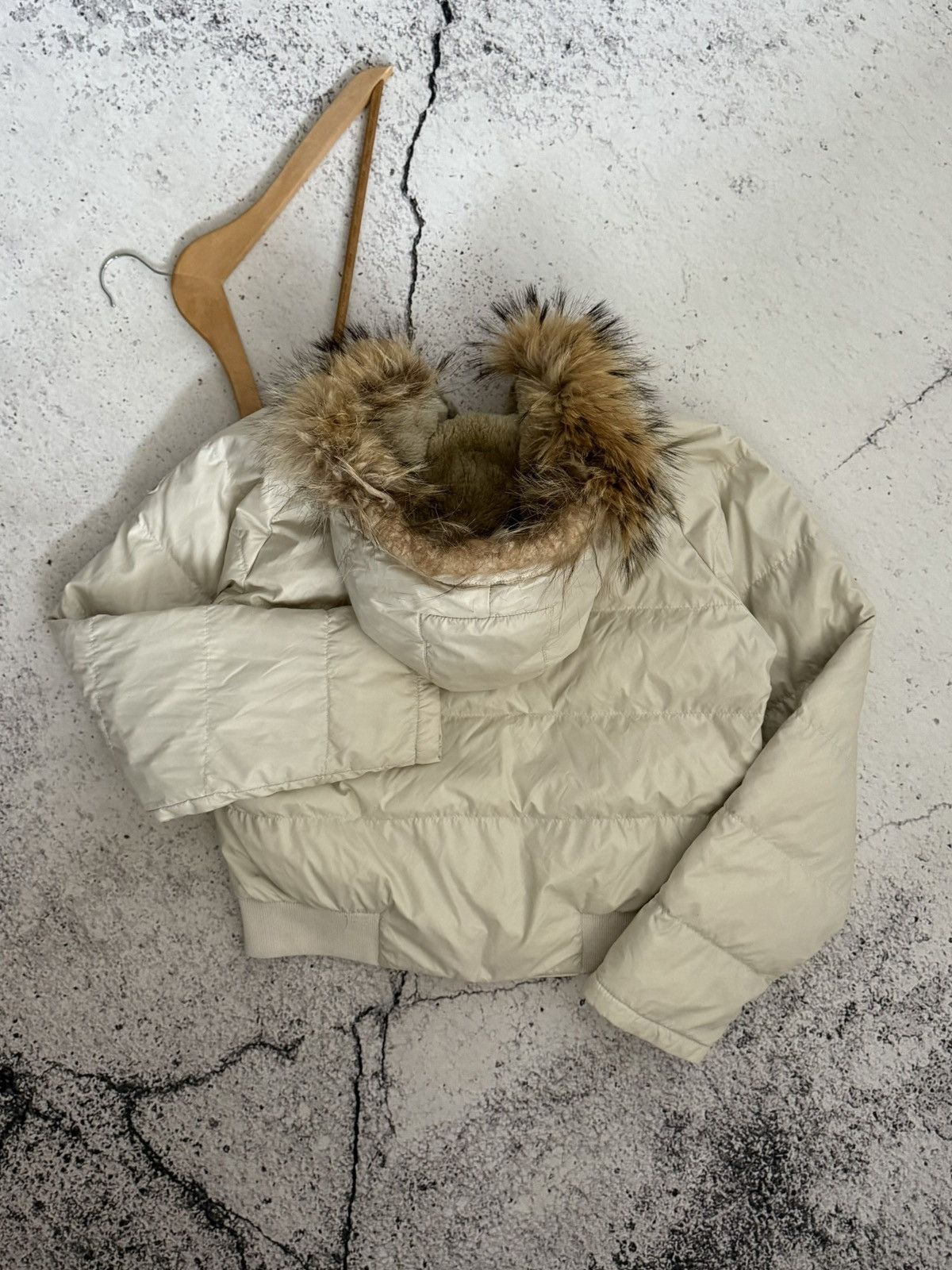 Moncler Vintage Moncler Cropped Down Puffer Bomber Jacket | 3 Size M / US 6-8 / IT 42-44 - 20 Thumbnail