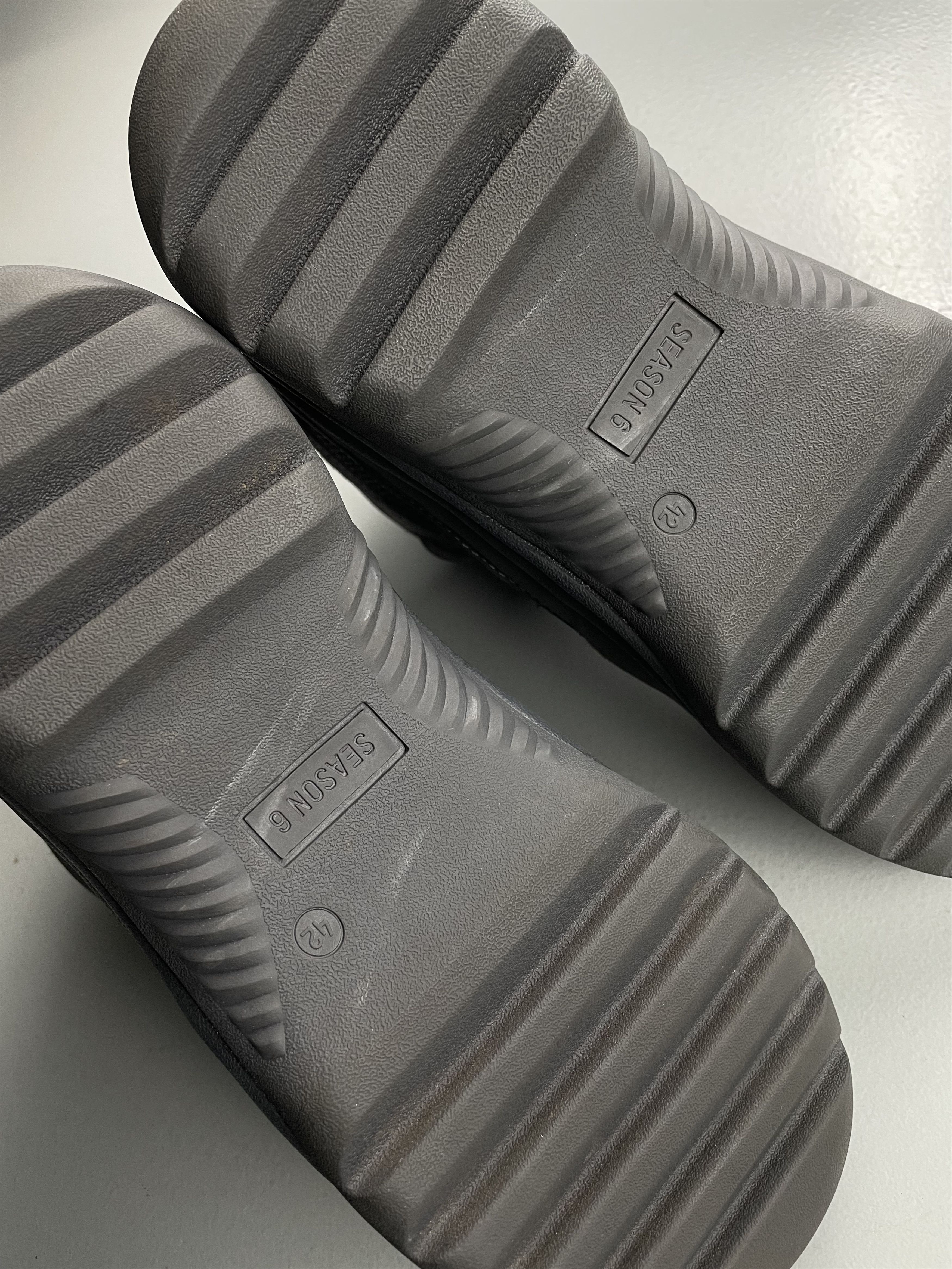 Yeezy YEEZY Season 6 Graphite Desert Boots - size 42 Size US 8.5 / EU 41-42 - 14 Thumbnail