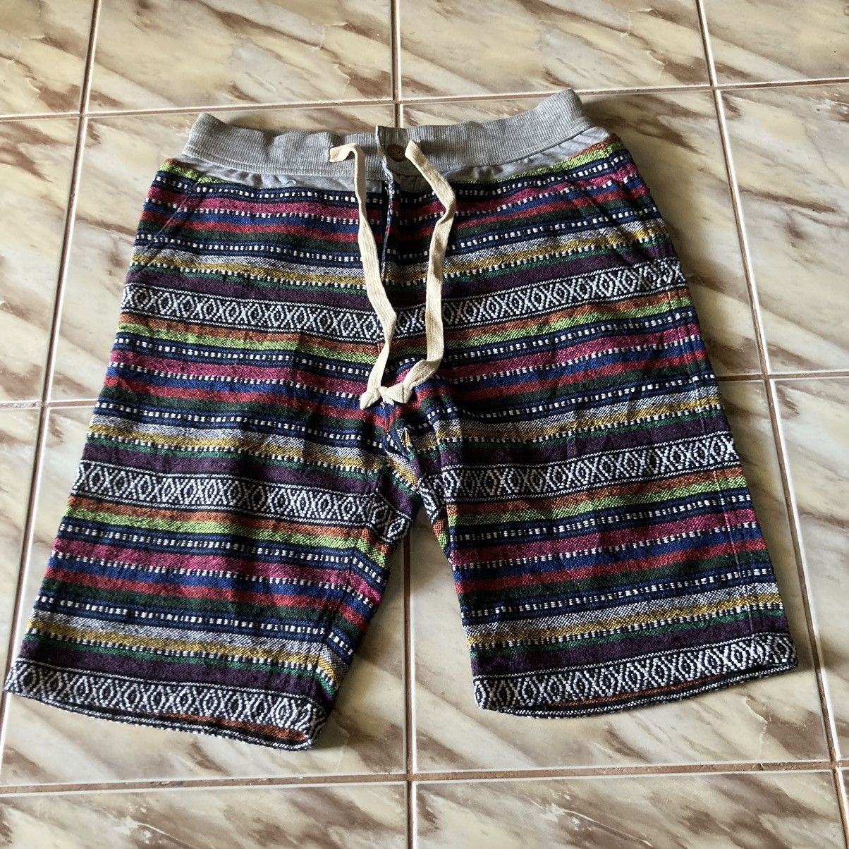 ANTI BALLISTIC NATIVE NAVAJO SHORT PANTS