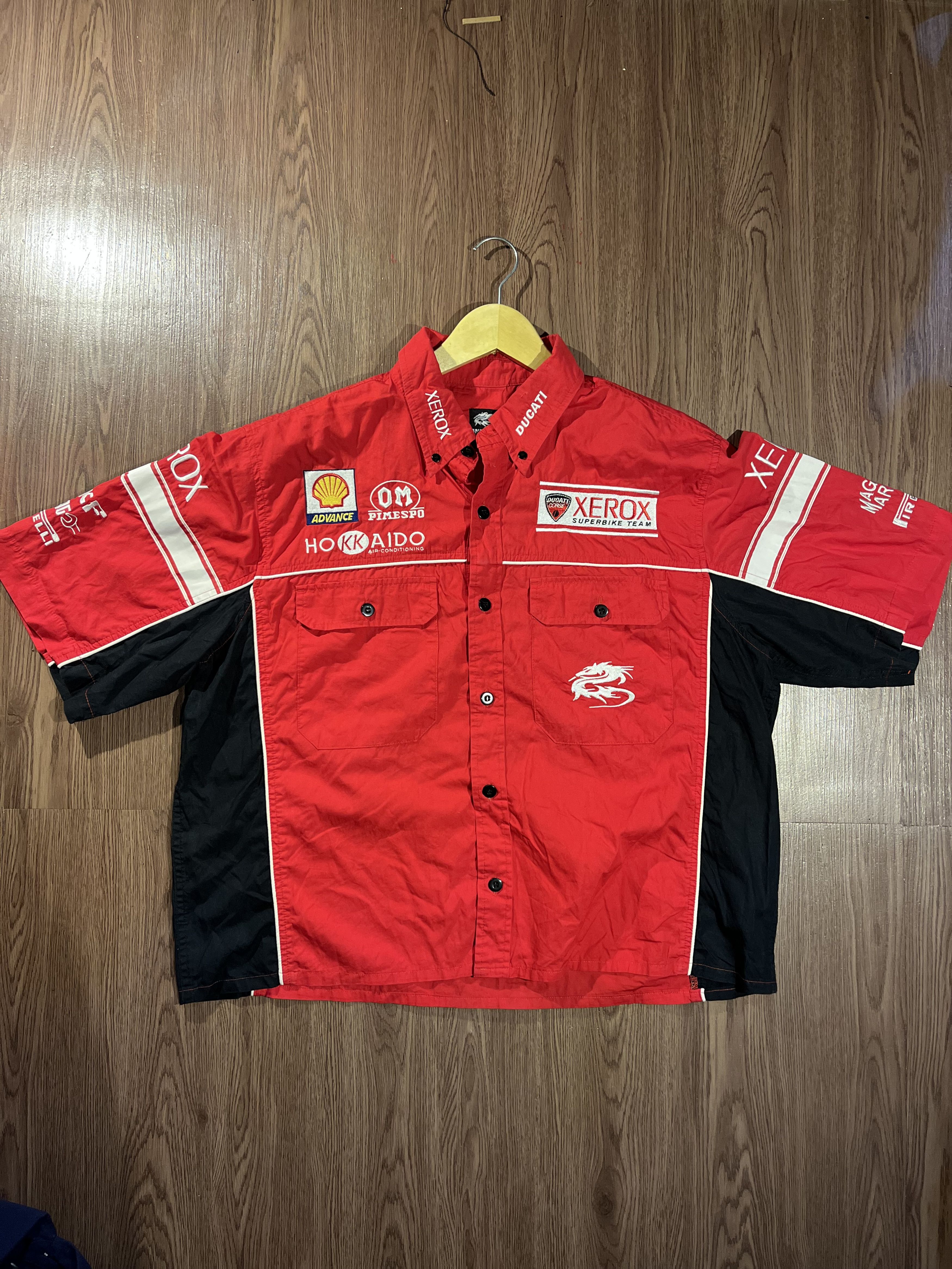 Ducati Ducati x Arlen ness XEROX 1000cc Workshirt Size US XL / EU 56 / 4 - 5 Thumbnail