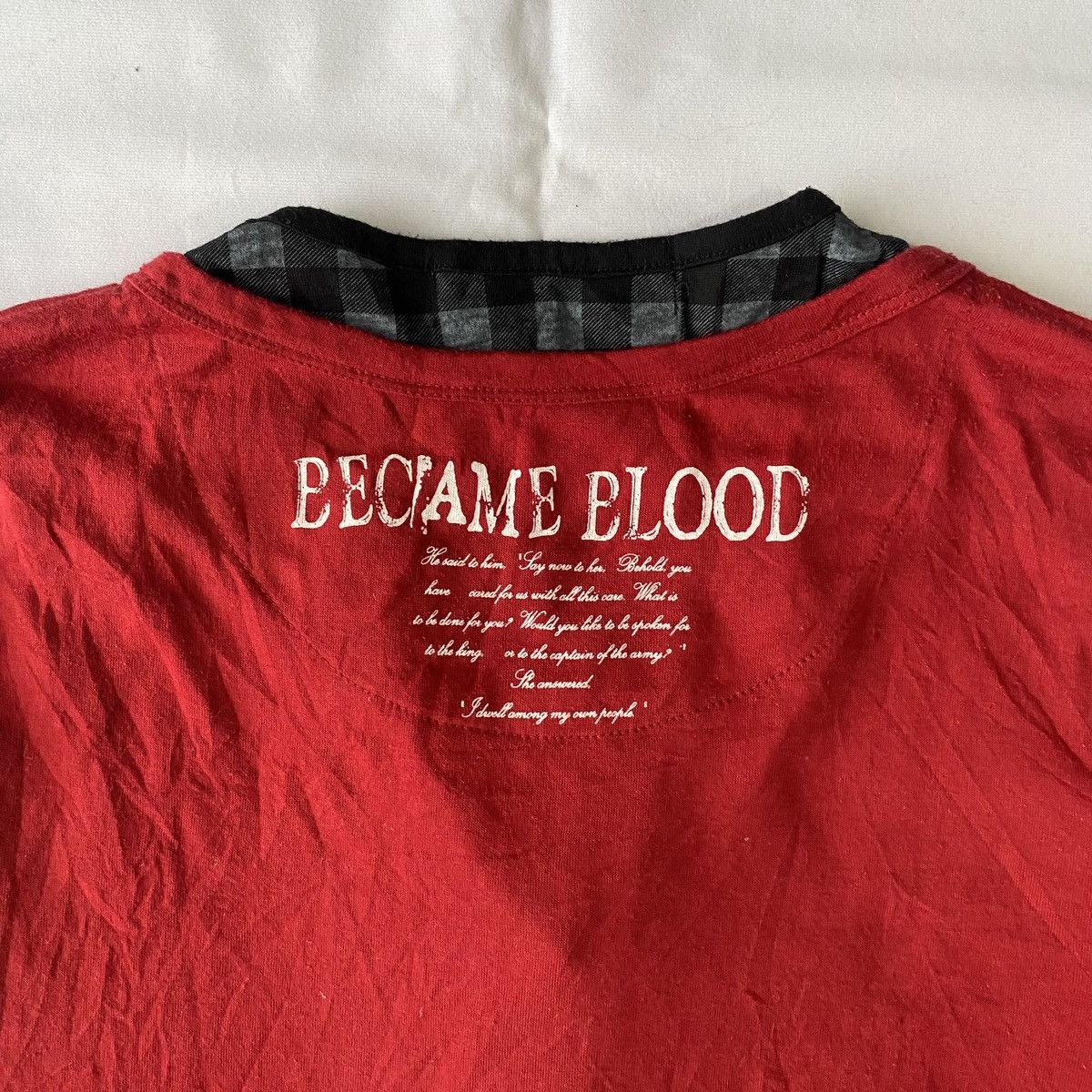 If Six Was Nine × Japanese Brand × Le Grande Bleu (L.G.B.) Japanese Became Blood by Under Level Double Layer LGB Style Size US M / EU 48-50 / 2 - 13 Thumbnail