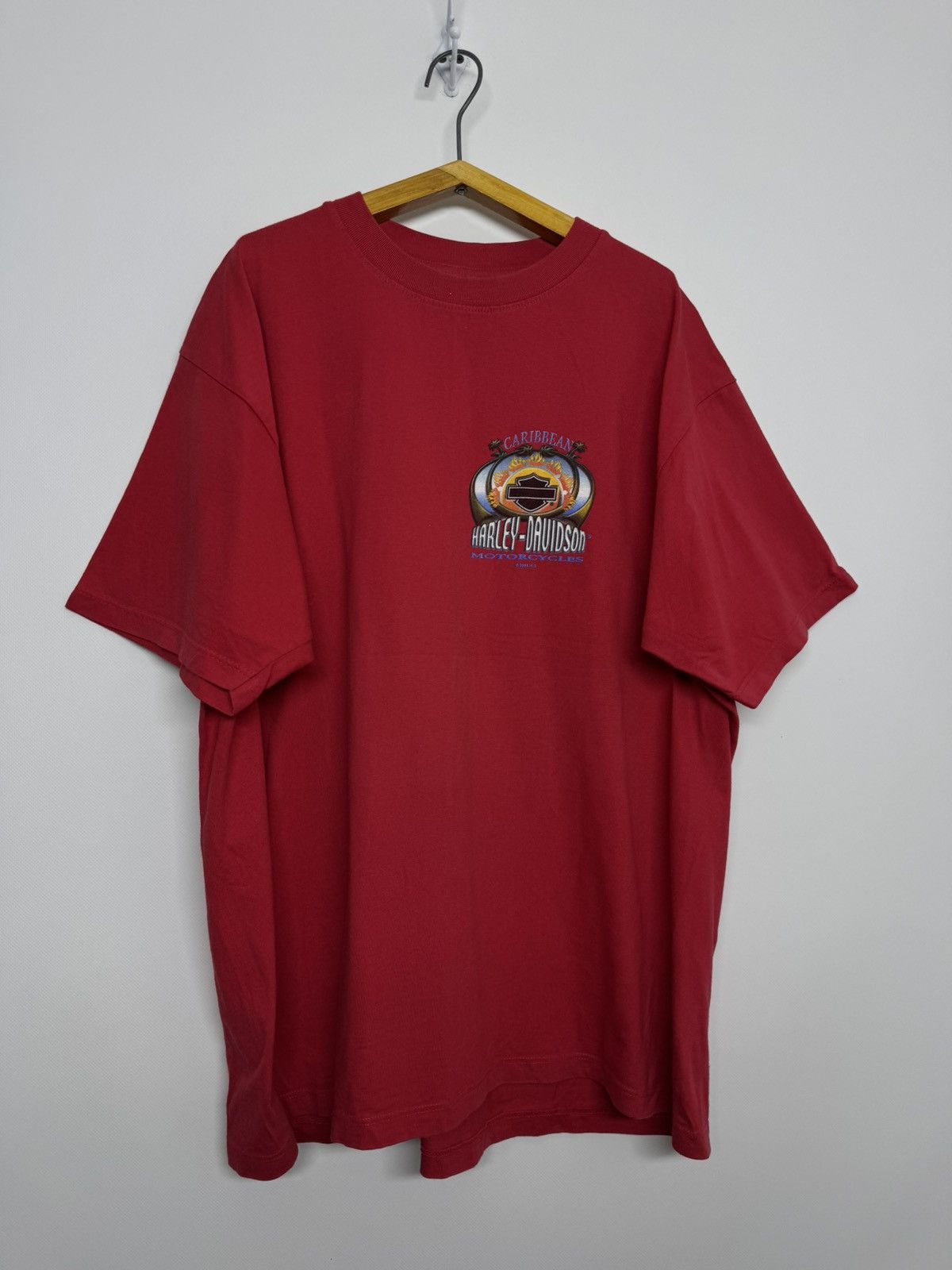 Harley Davidson Vintage Harley Davidson T-Shirt Size US XL / EU 56 / 4 - 6 Thumbnail